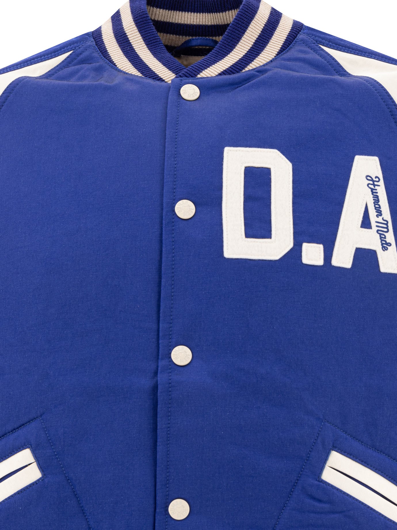 HUMAN MADE Oversized Vintage Style Bomber Jacket