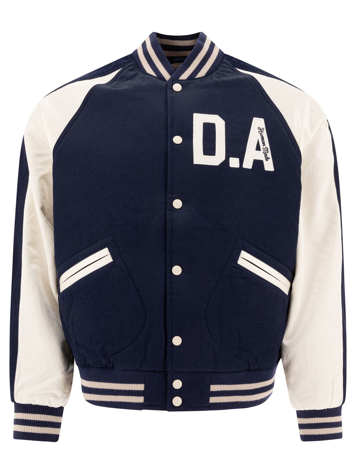 HUMAN MADE Vintage Style Oversized Bomber Jacket