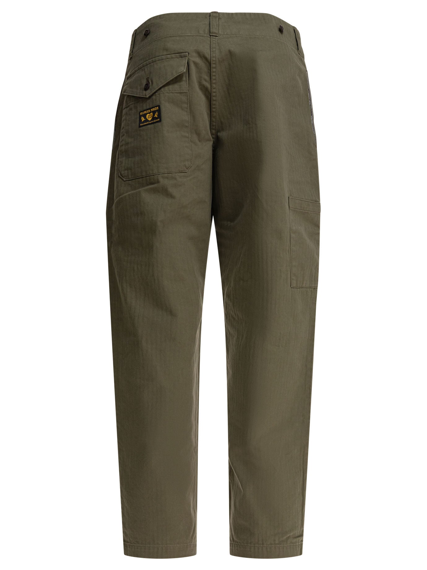 HUMAN MADE Relaxed Fit Cargo Trousers for Men