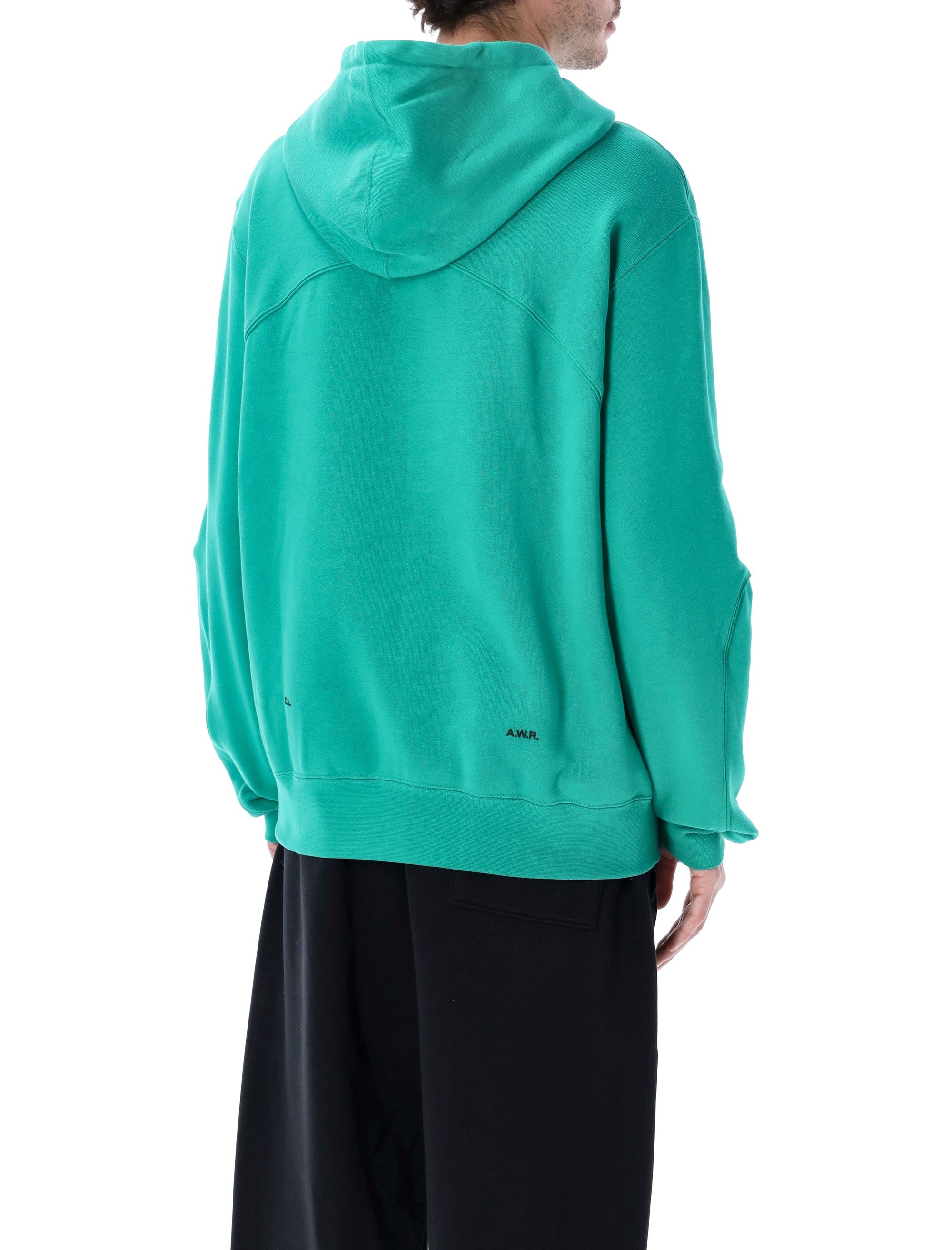 NIKE Fleece NRG Hoodie with Drawstring Hood - Size L