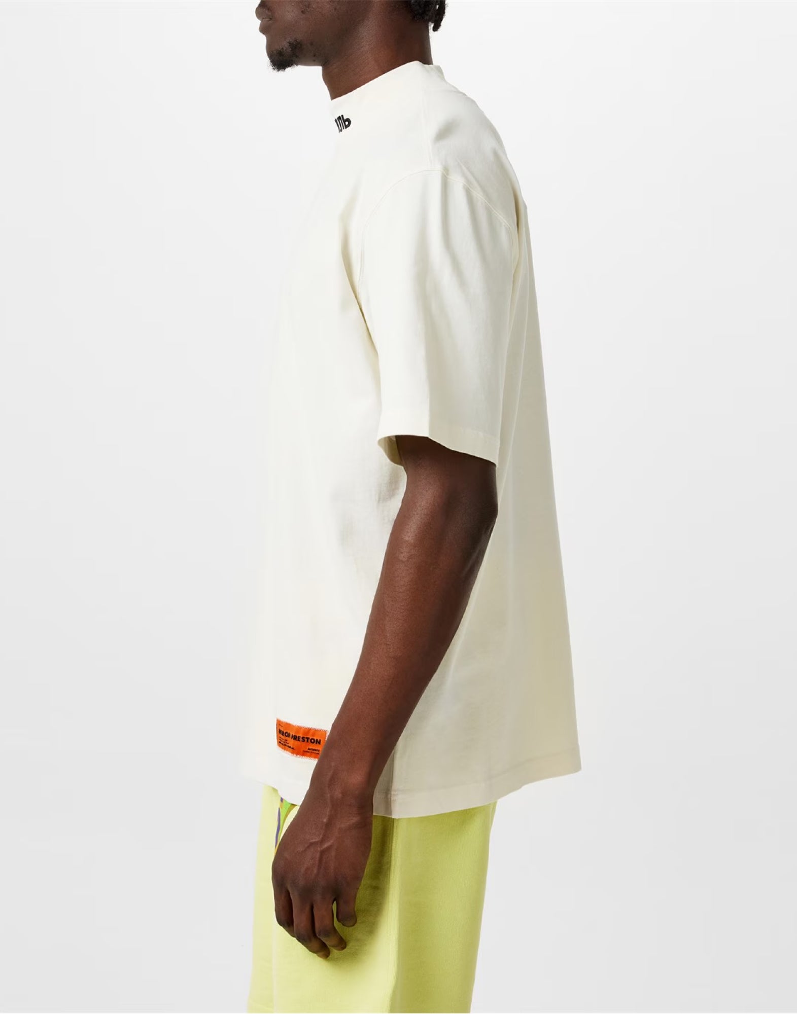 HERON PRESTON CTNMB Logo Turtleneck T-Shirt