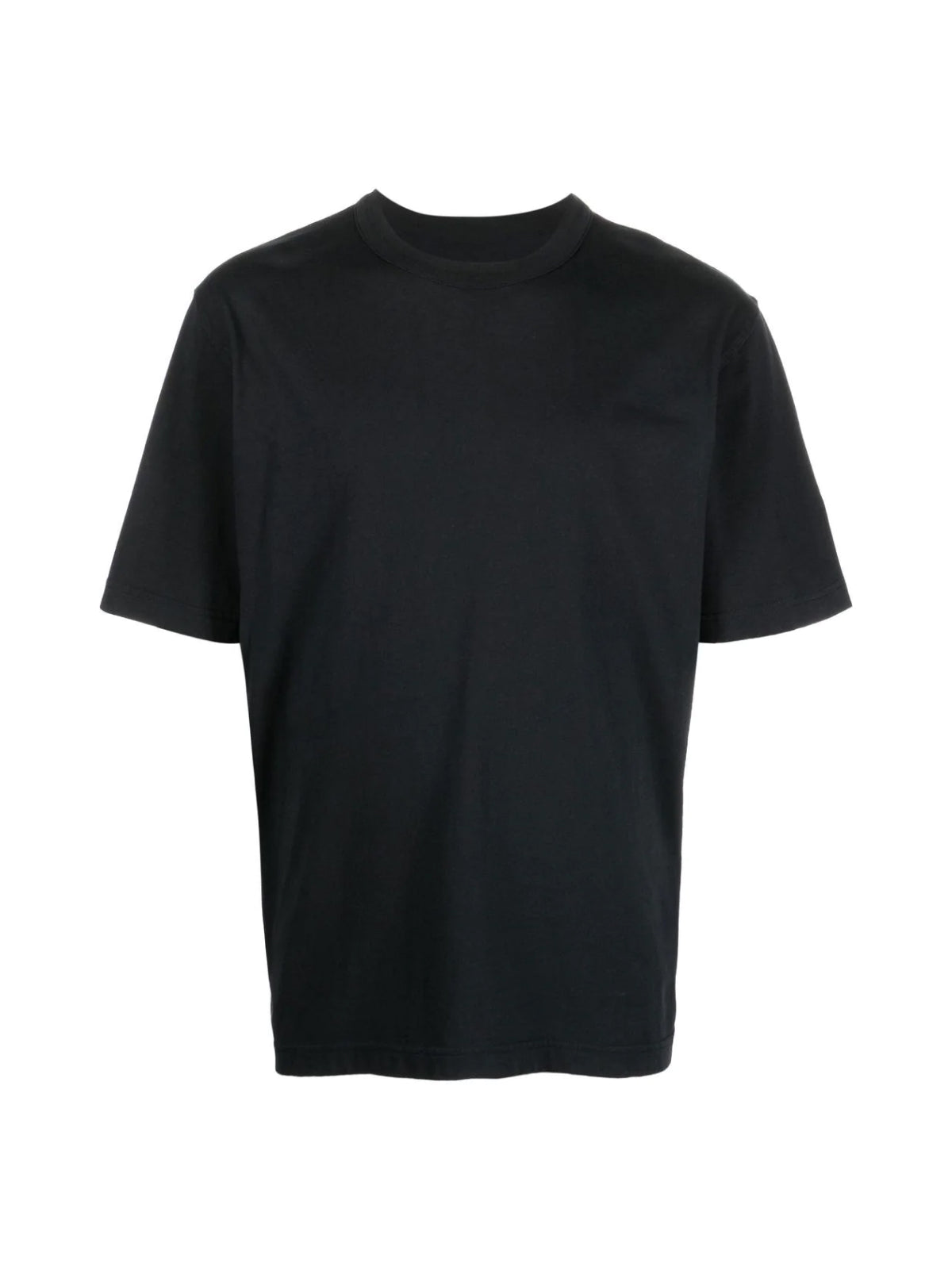 HERON PRESTON Recycled Cotton Logo T-Shirt - Short Sleeve