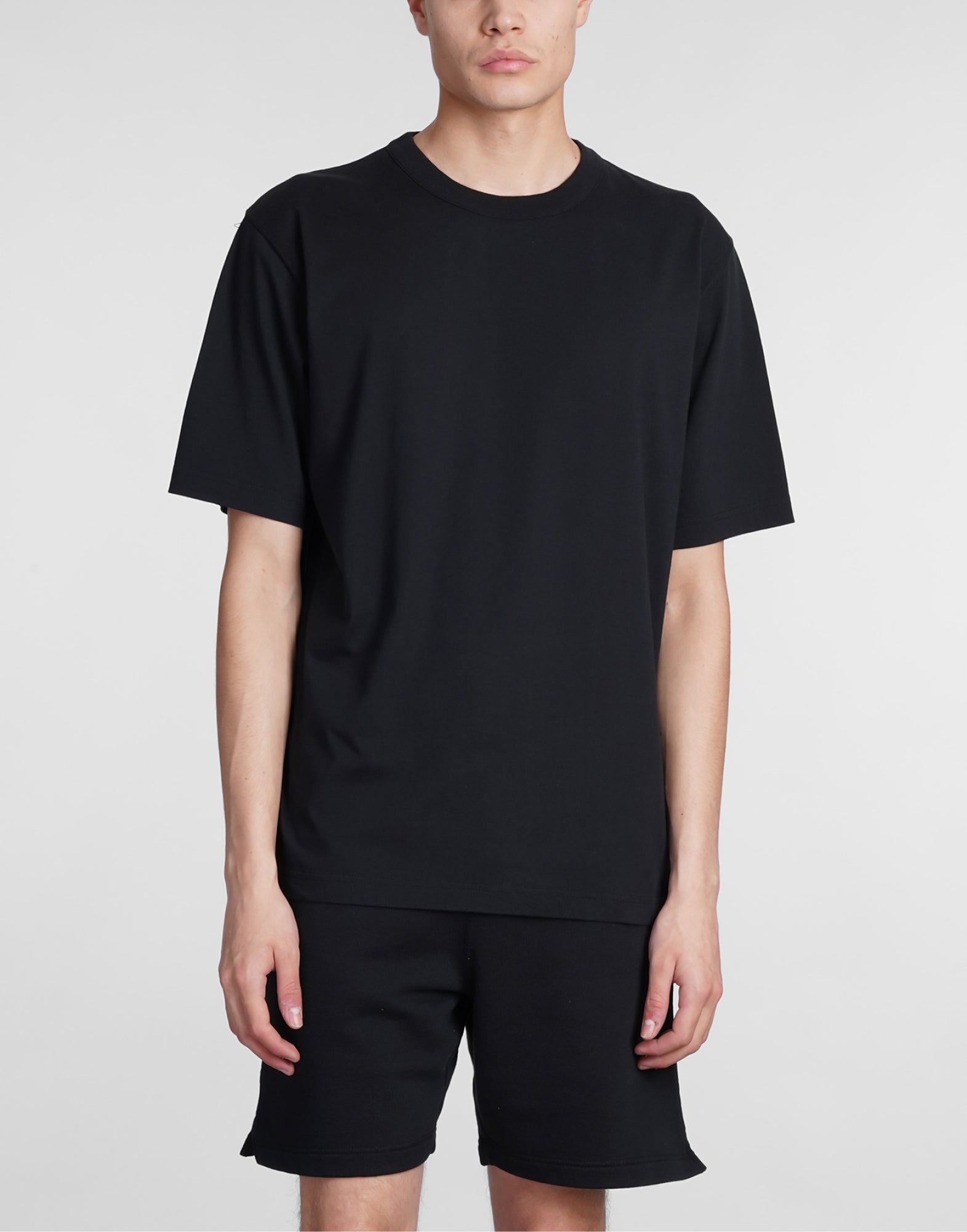 HERON PRESTON Recycled Cotton Logo T-Shirt - Short Sleeve