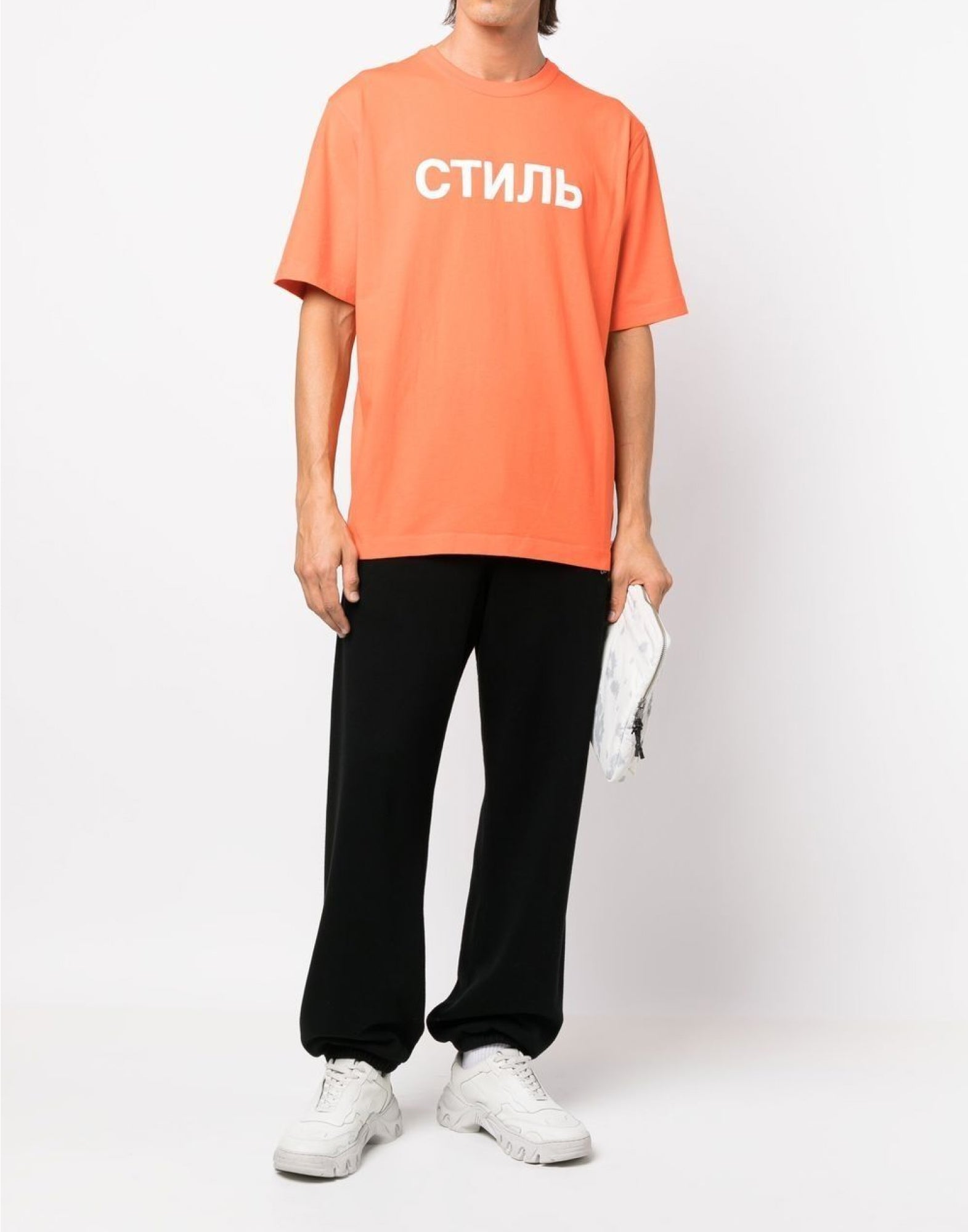 HERON PRESTON Short Sleeve Logo T-Shirt
