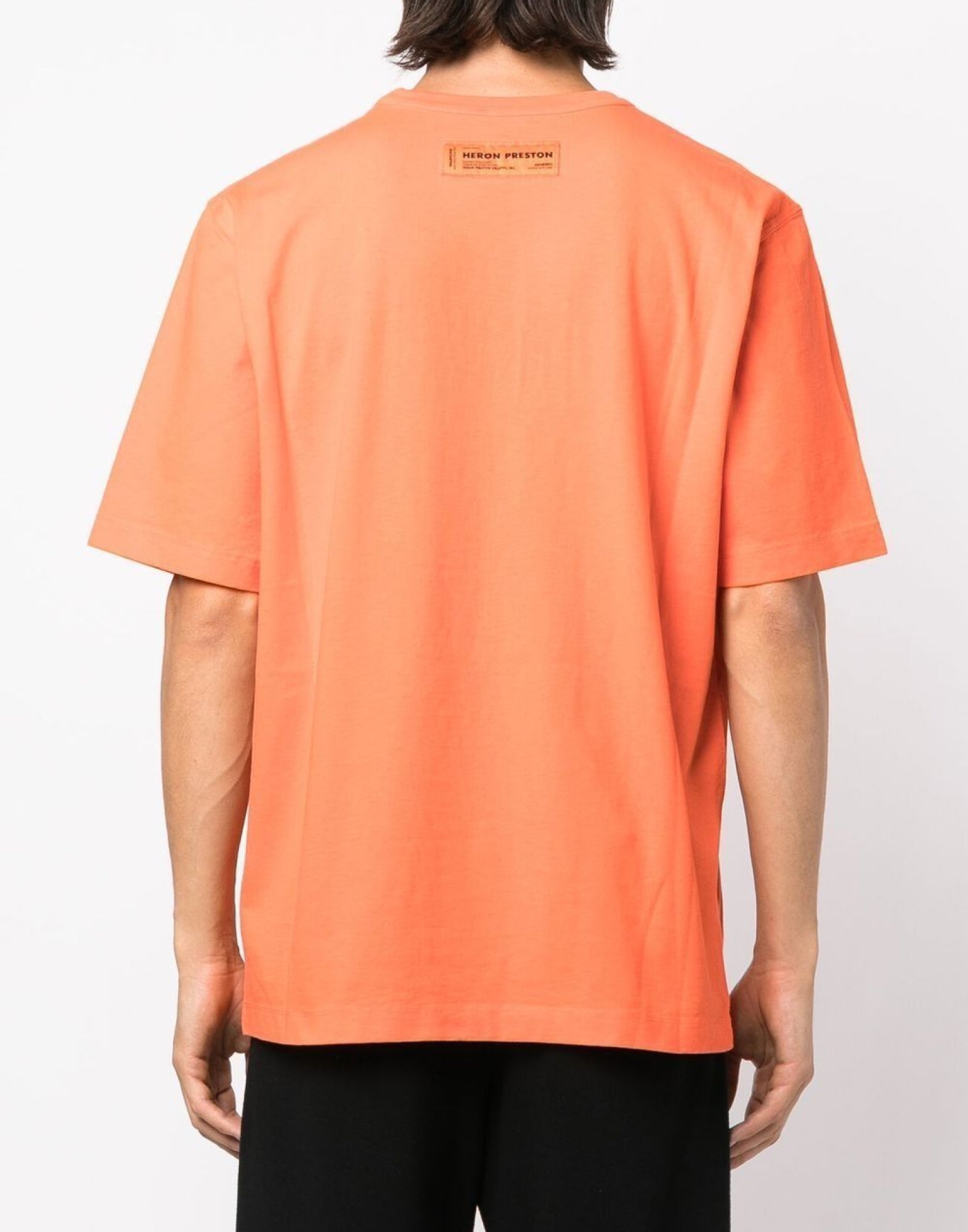 HERON PRESTON Short Sleeve Logo T-Shirt