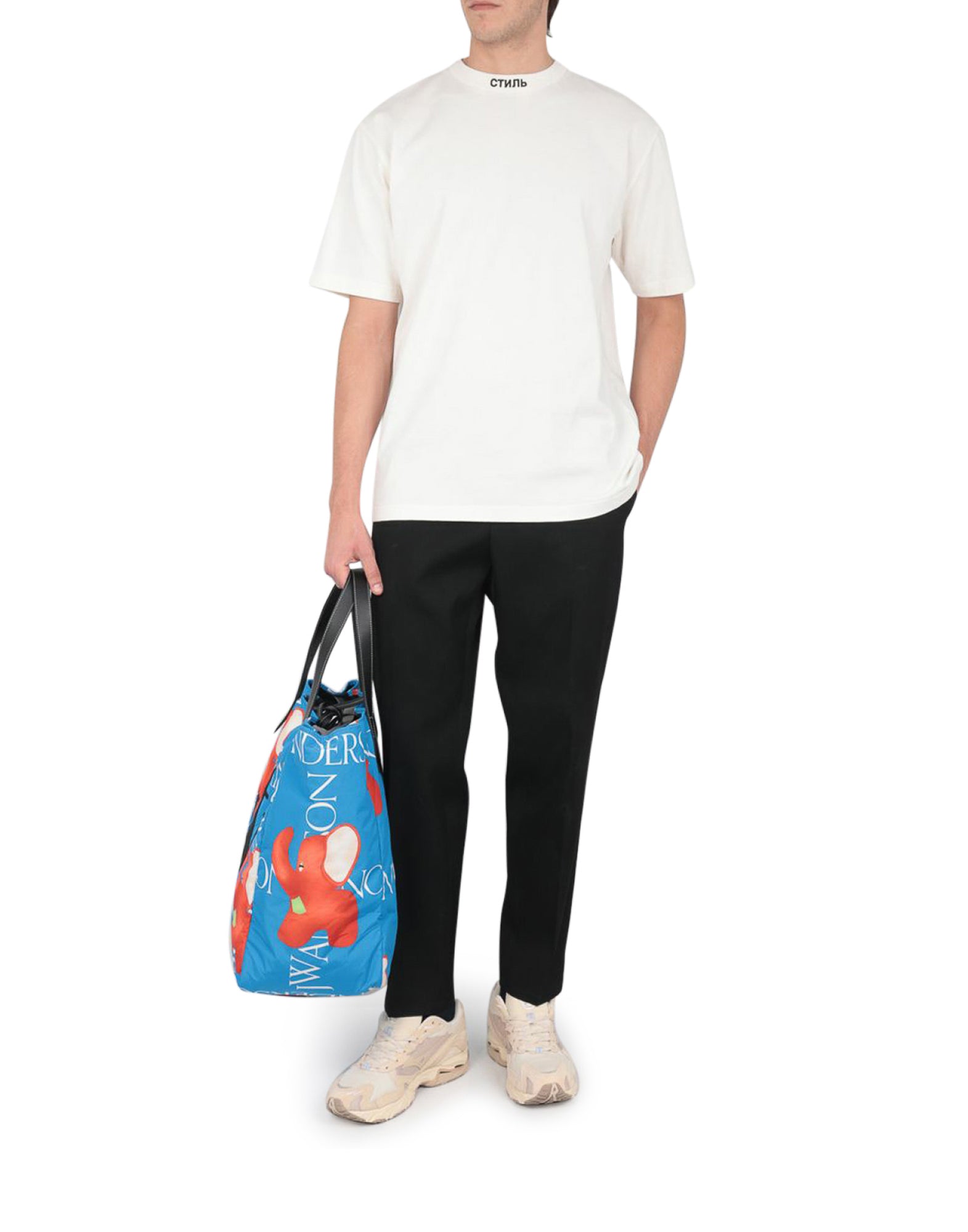 HERON PRESTON CTNMB Logo Short Sleeve T-Shirt