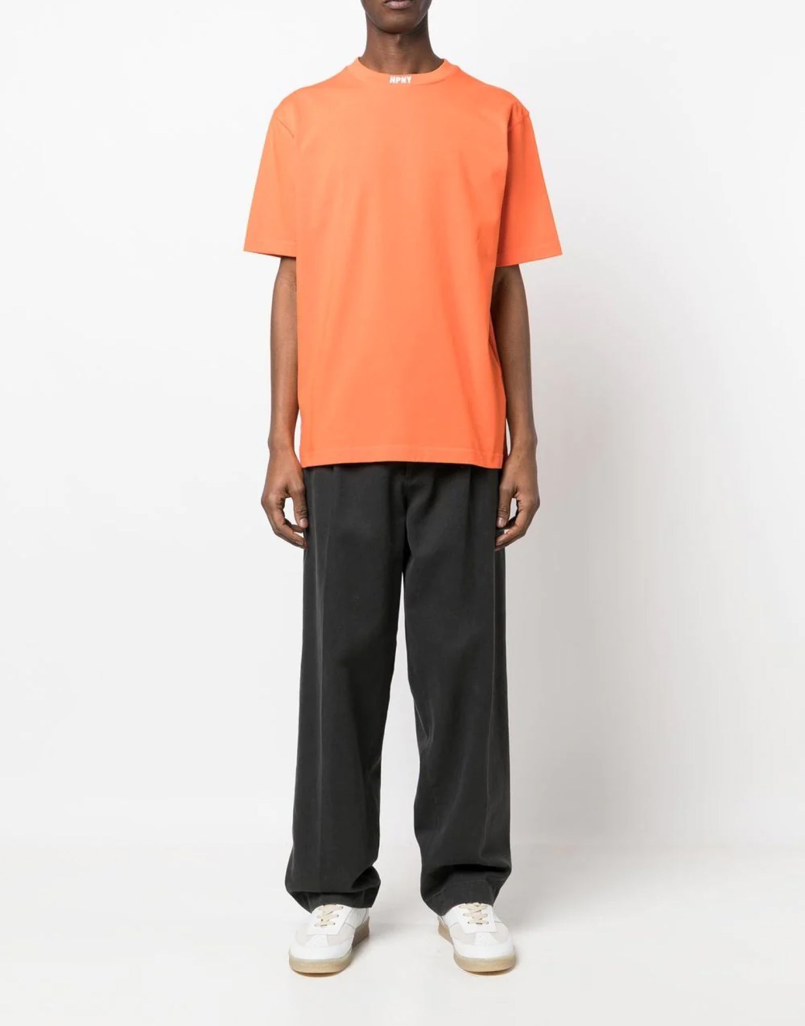 HERON PRESTON HPNY Logo Short Sleeve T-Shirt for Men