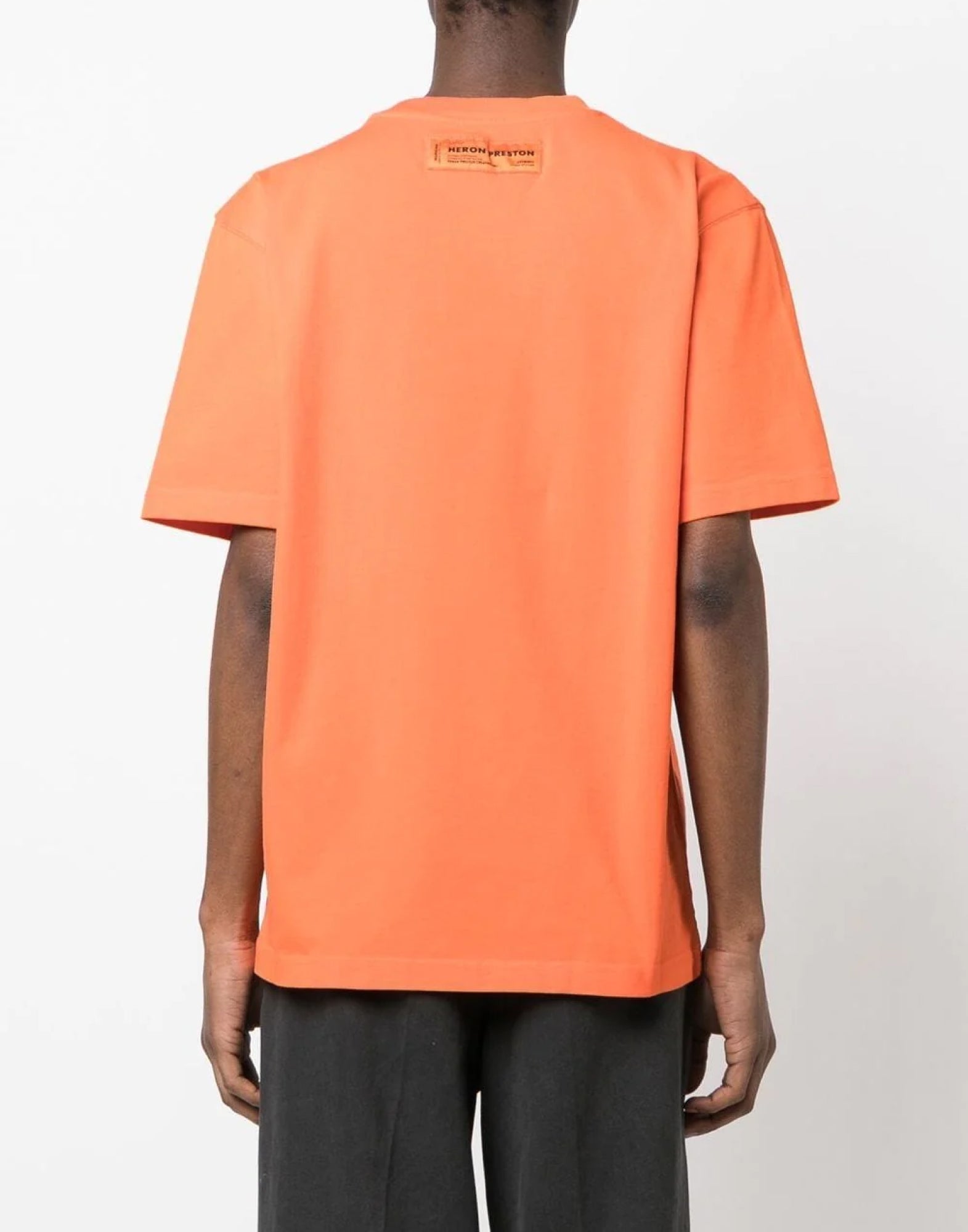 HERON PRESTON HPNY Logo Short Sleeve T-Shirt for Men