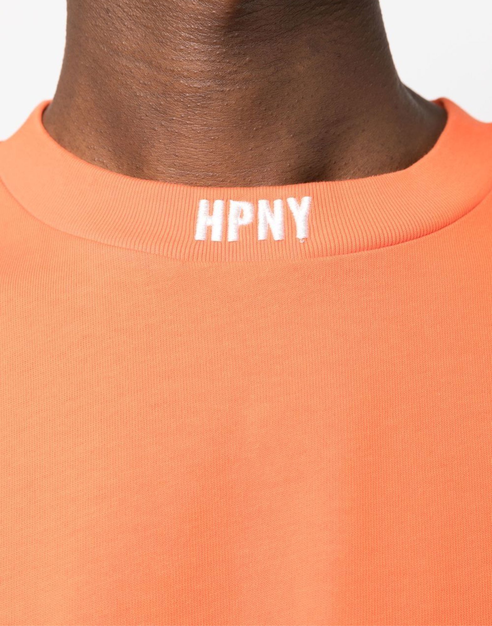 HERON PRESTON HPNY Logo Short Sleeve T-Shirt for Men