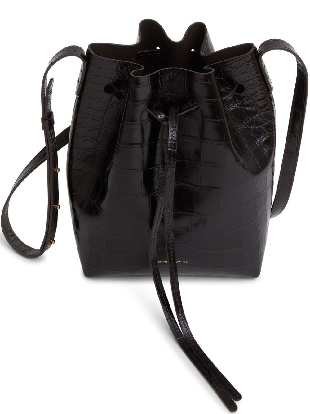 MANSUR GAVRIEL Stylish Mini Bucket Crossbody Bag
