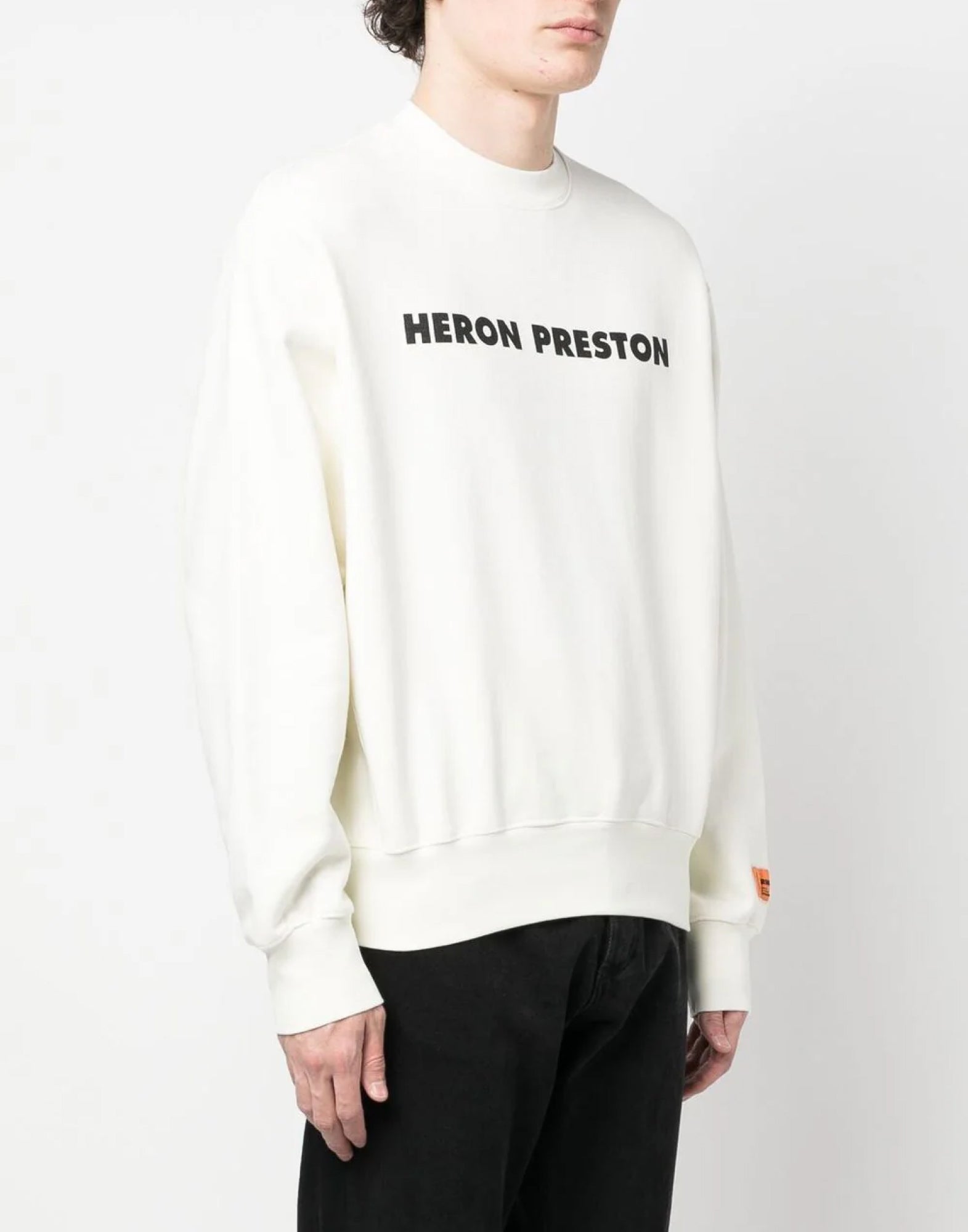 HERON PRESTON This Is Not Logo Sweatshirt - Men's Long Sleeve