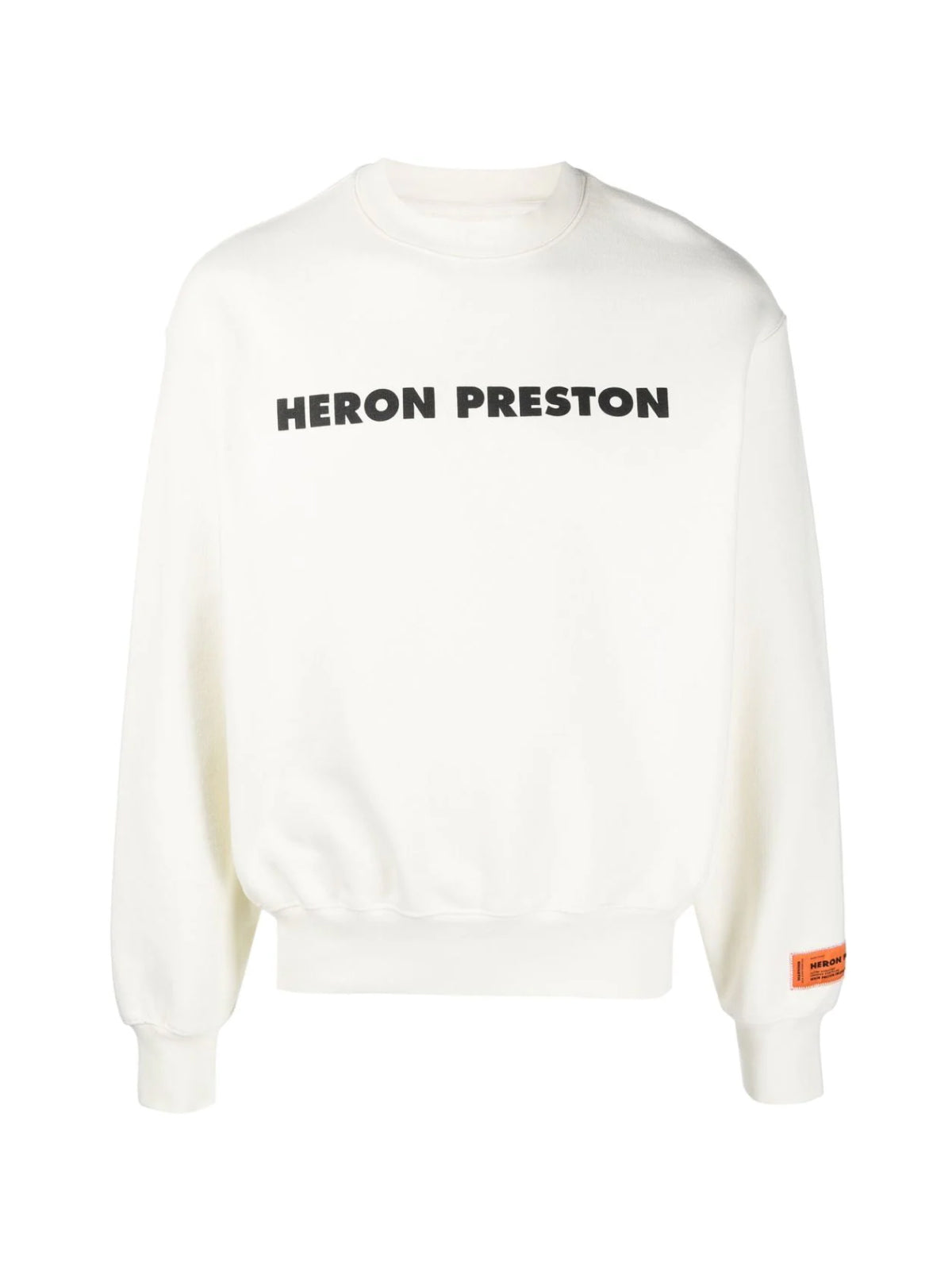 HERON PRESTON This Is Not Logo Sweatshirt - Men's Long Sleeve