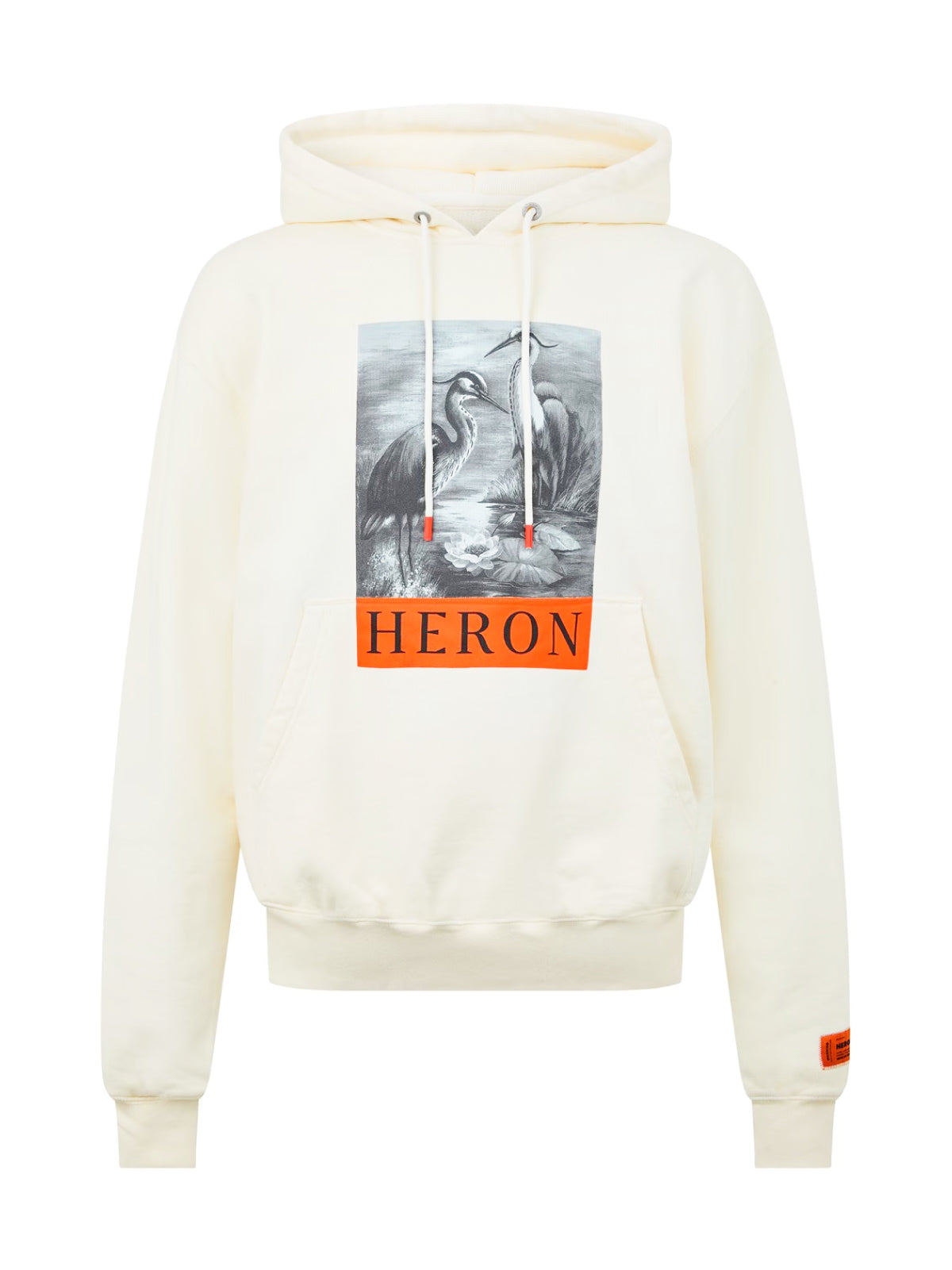 HERON PRESTON Logo Hoodie for Men - FW25 Collection