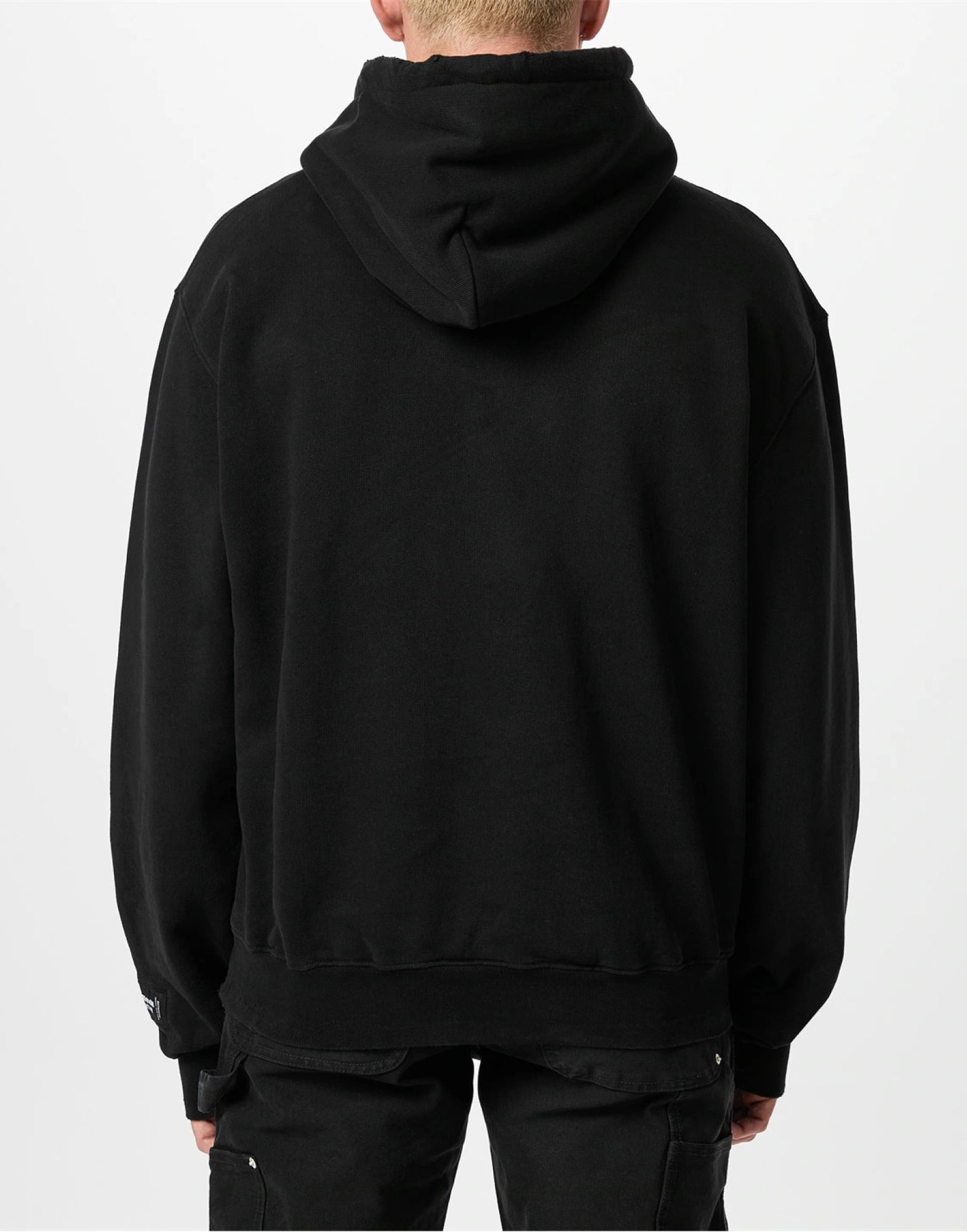 HERON PRESTON Strass Logo Hoodie