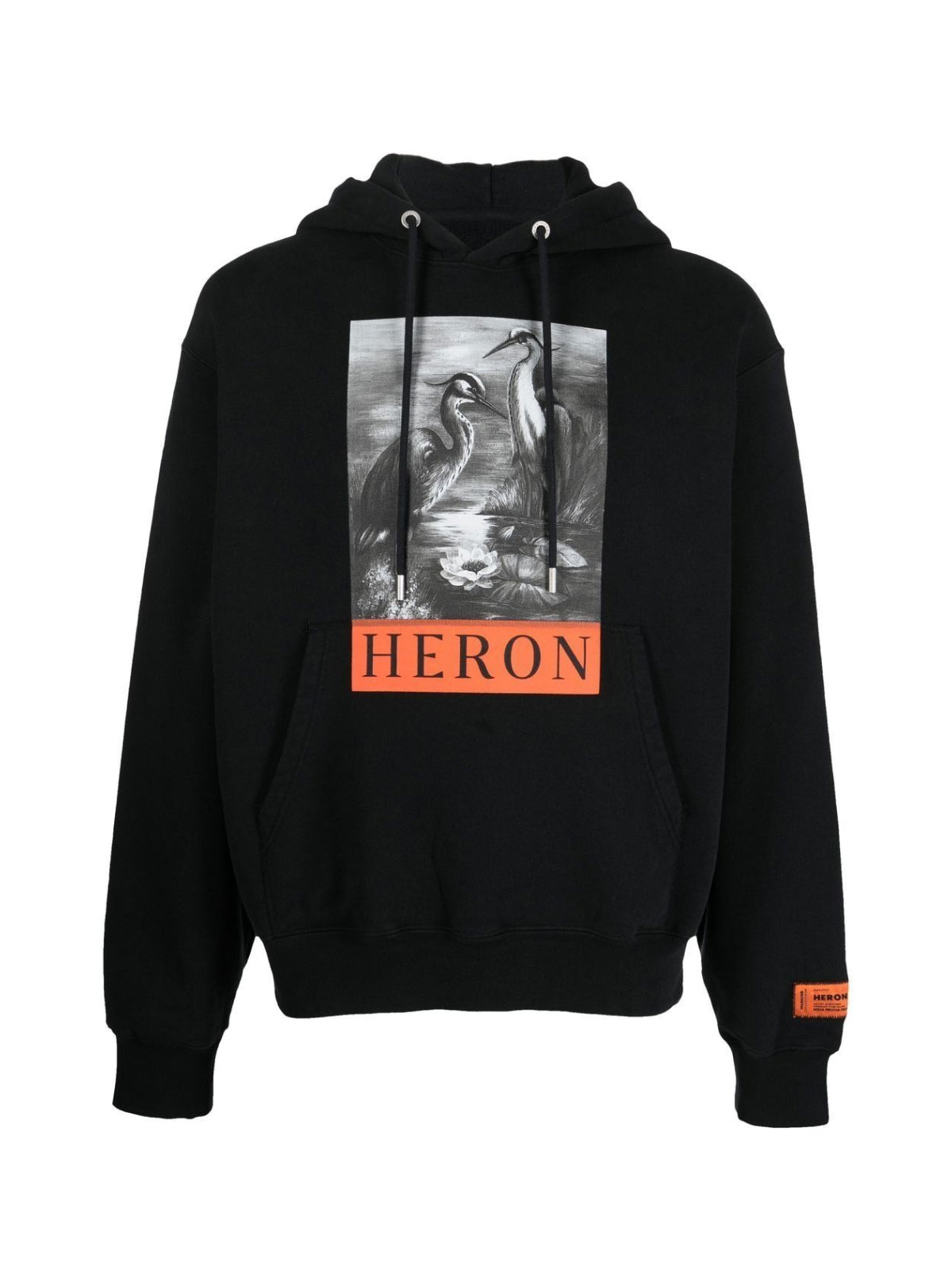 HERON PRESTON NF Heron Logo Hoodie - Men's Sweatshirt