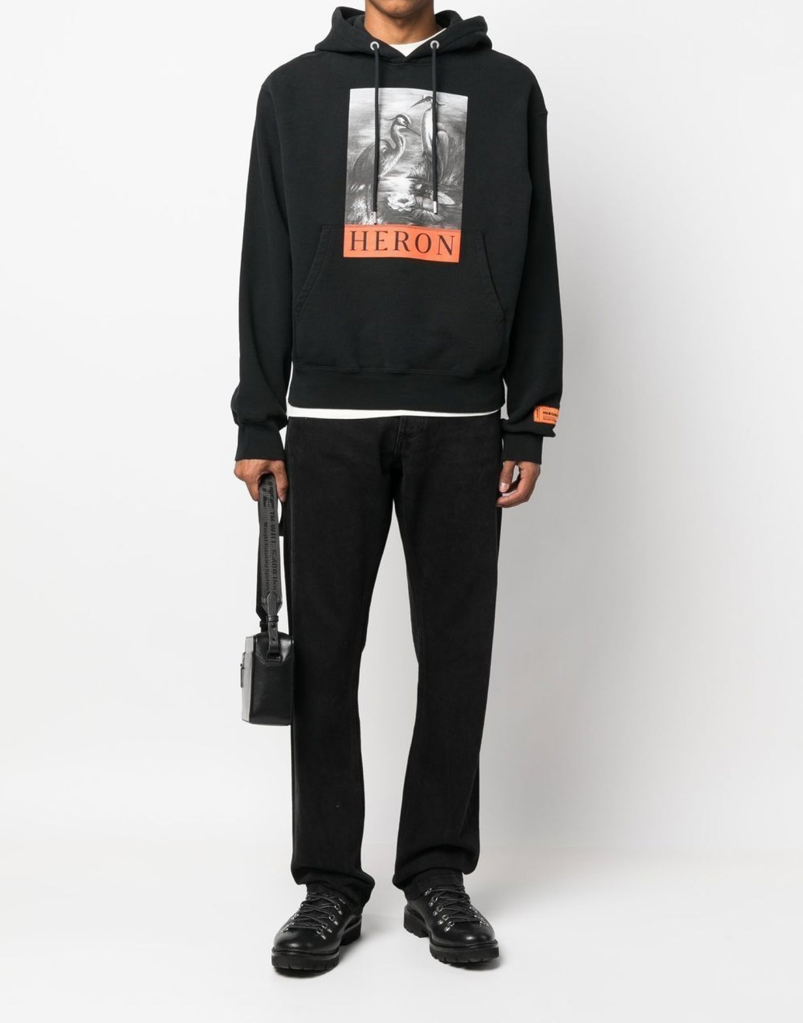 HERON PRESTON NF Heron Logo Hoodie - Men's Sweatshirt