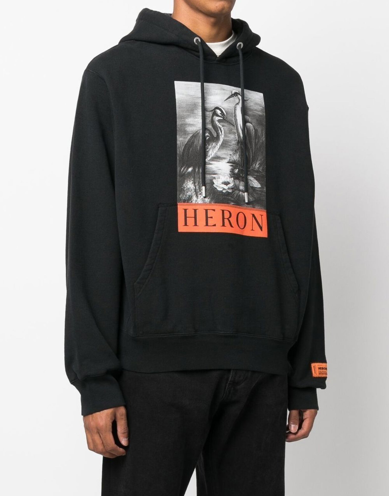 HERON PRESTON NF Heron Logo Hoodie - Men's Sweatshirt