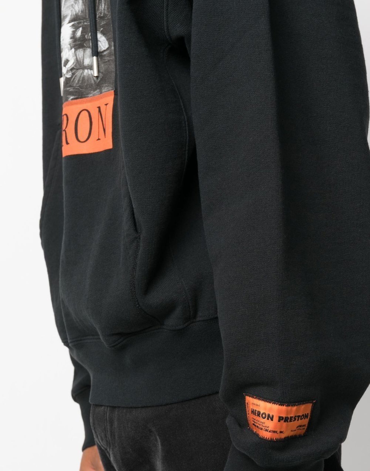 HERON PRESTON NF Heron Logo Hoodie - Men's Sweatshirt