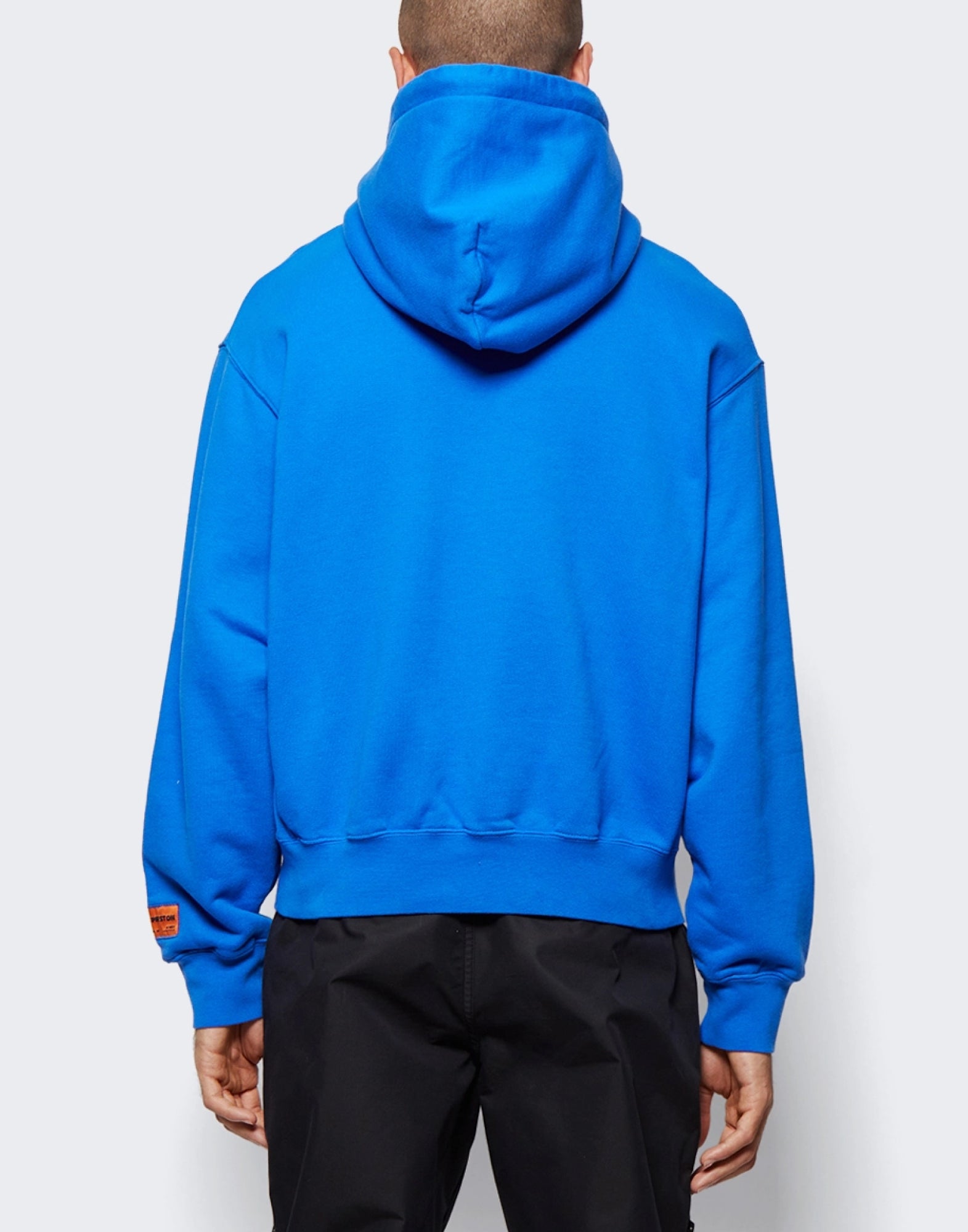 HERON PRESTON Censored Logo Hoodie - Men’s Fashion Sweatshirt
