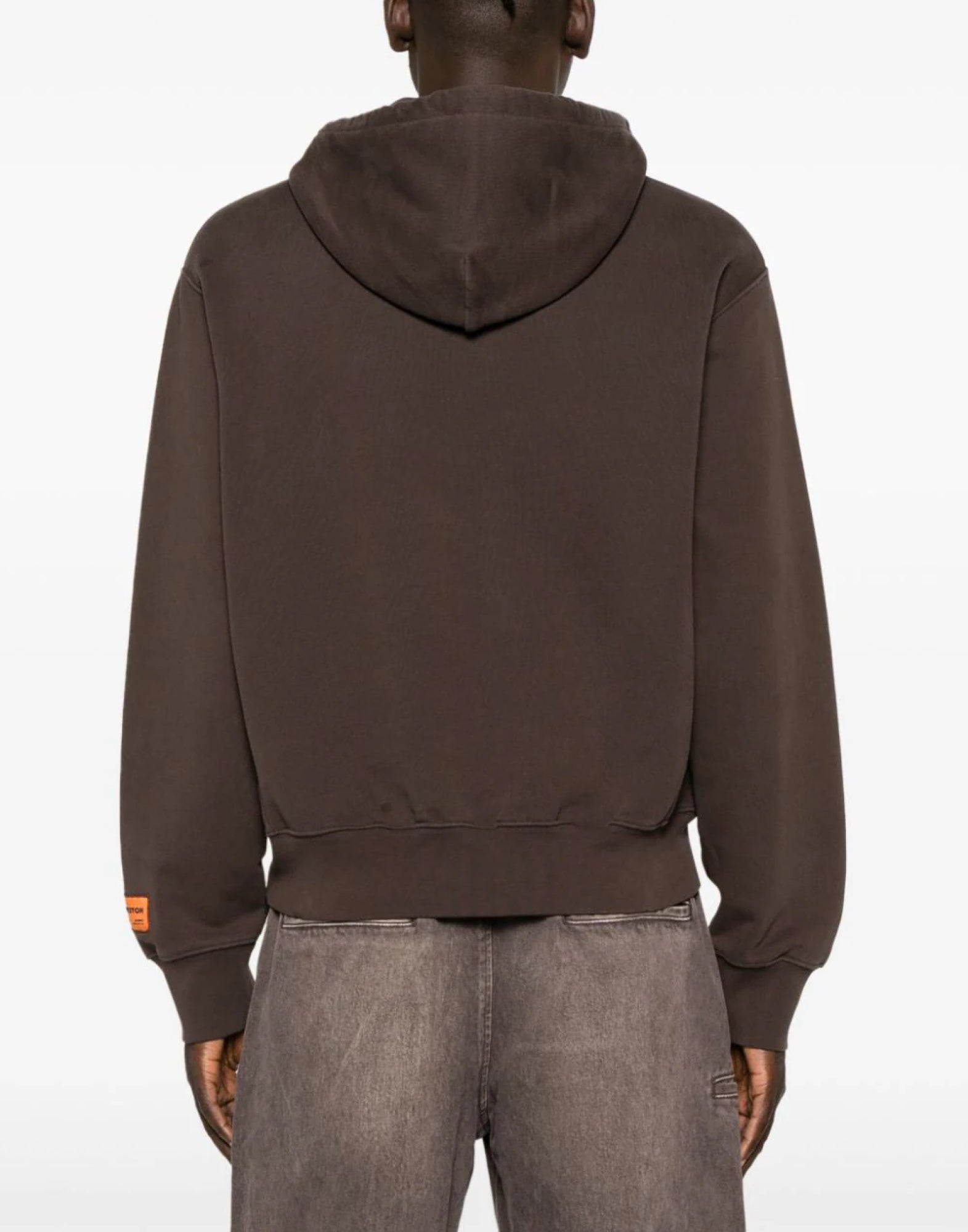 HERON PRESTON Censored Logo Hoodie - Men's Long Sleeve Fashion Sweatshirt