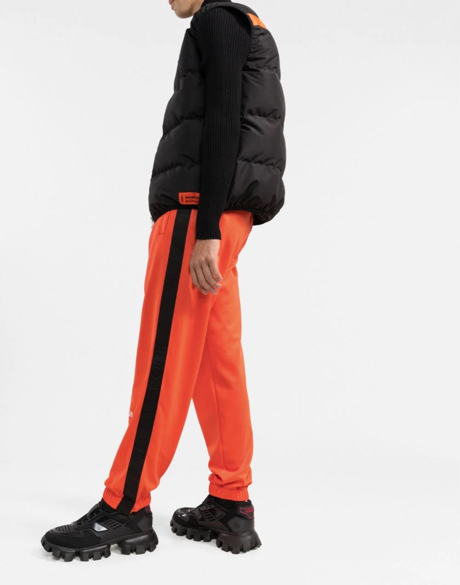 HERON PRESTON CTNMB Logo Trackpants - Men's Joggers