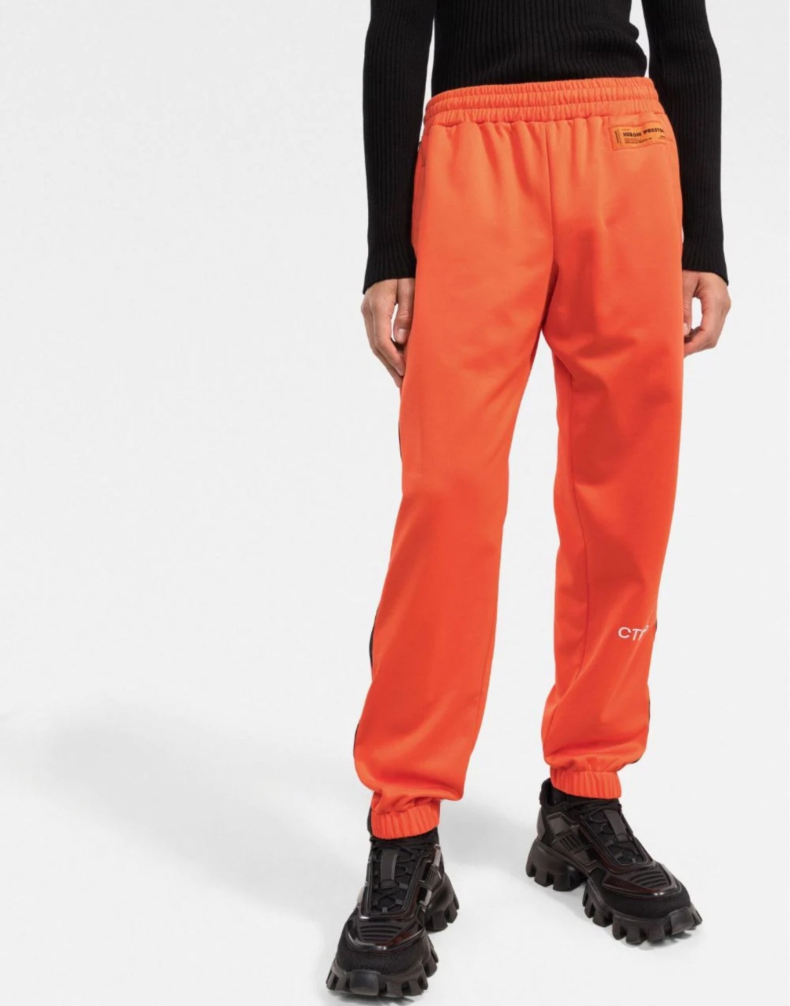 HERON PRESTON CTNMB Logo Trackpants - Men's Joggers