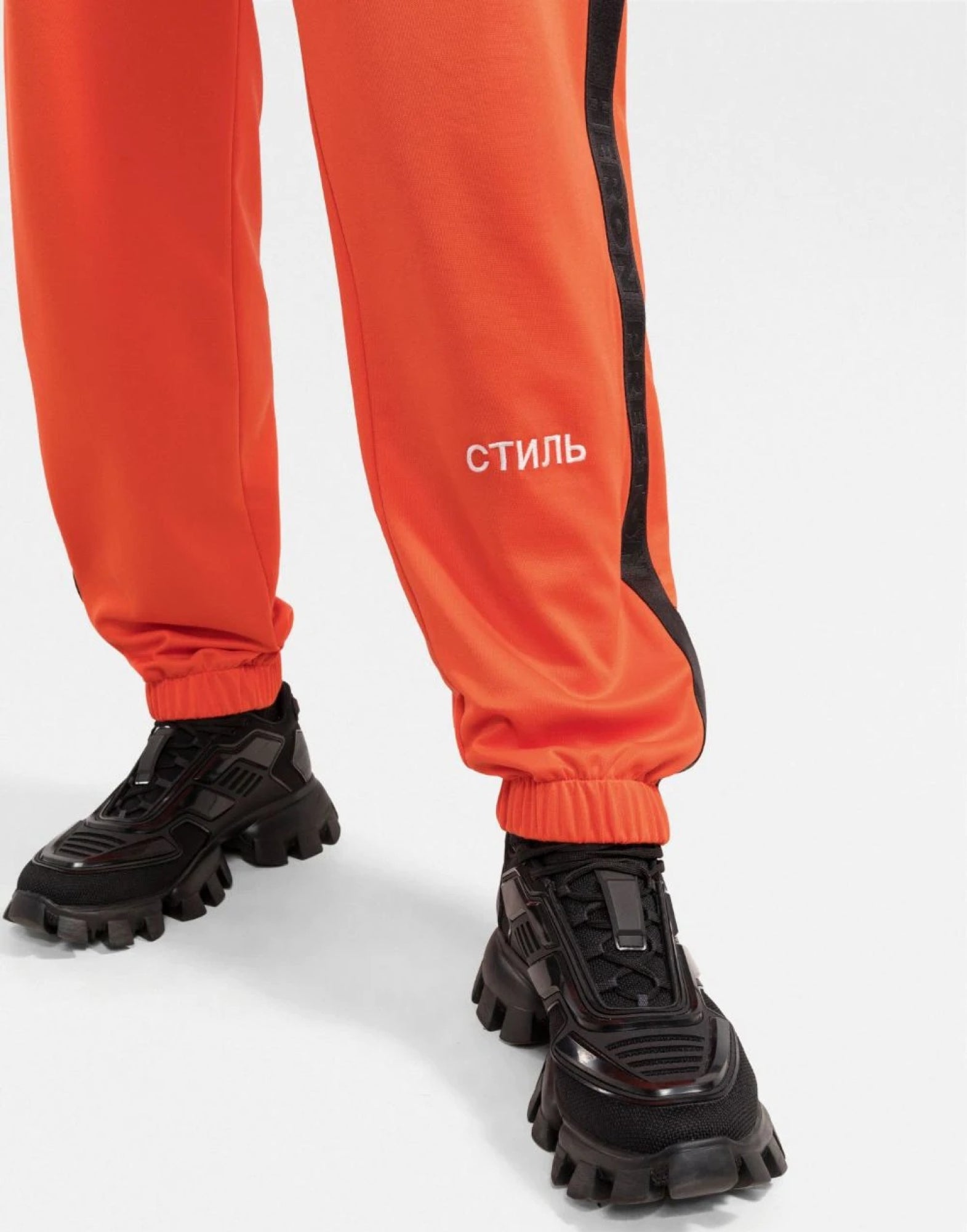 HERON PRESTON CTNMB Logo Trackpants - Men's Joggers