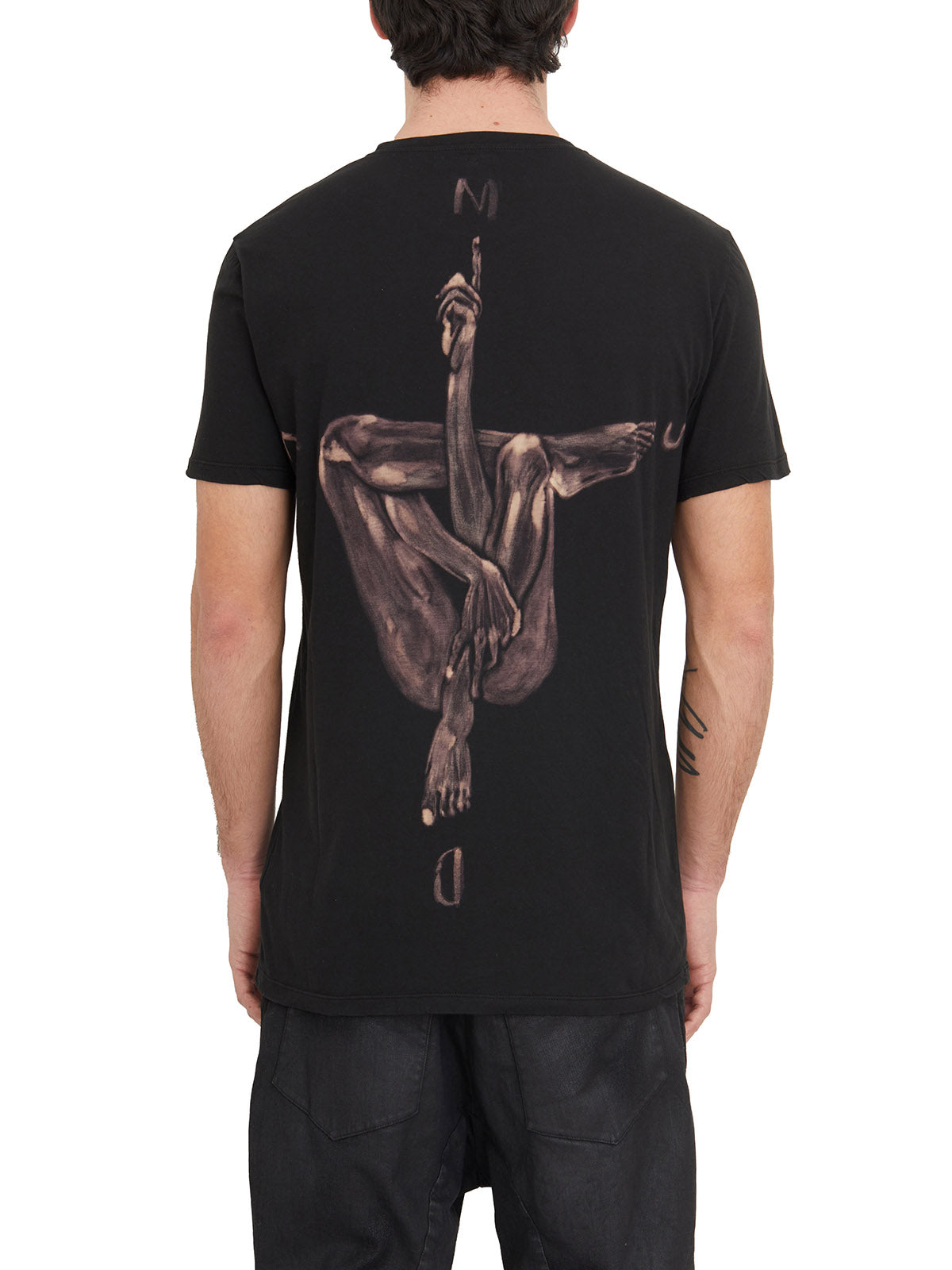 MD75 Men's Classic Crew Neck T-Shirt in Size M