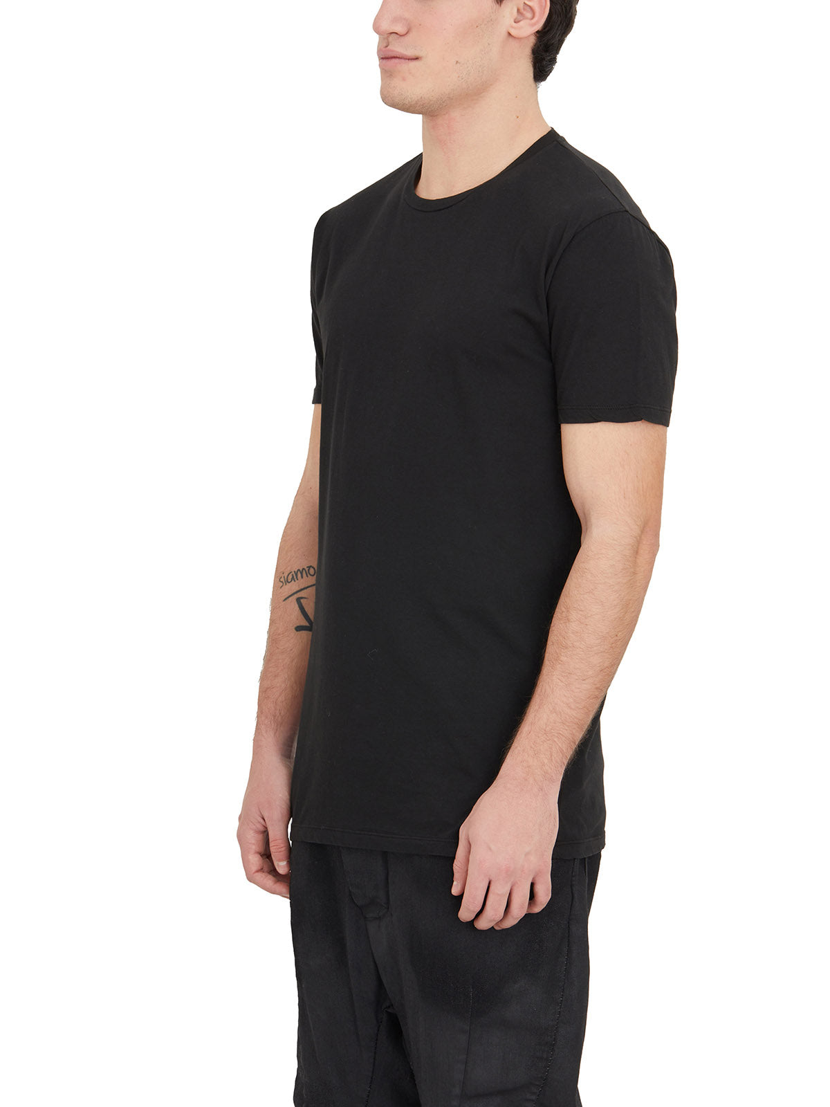 MD75 Men's Classic Crew Neck T-Shirt in Size M