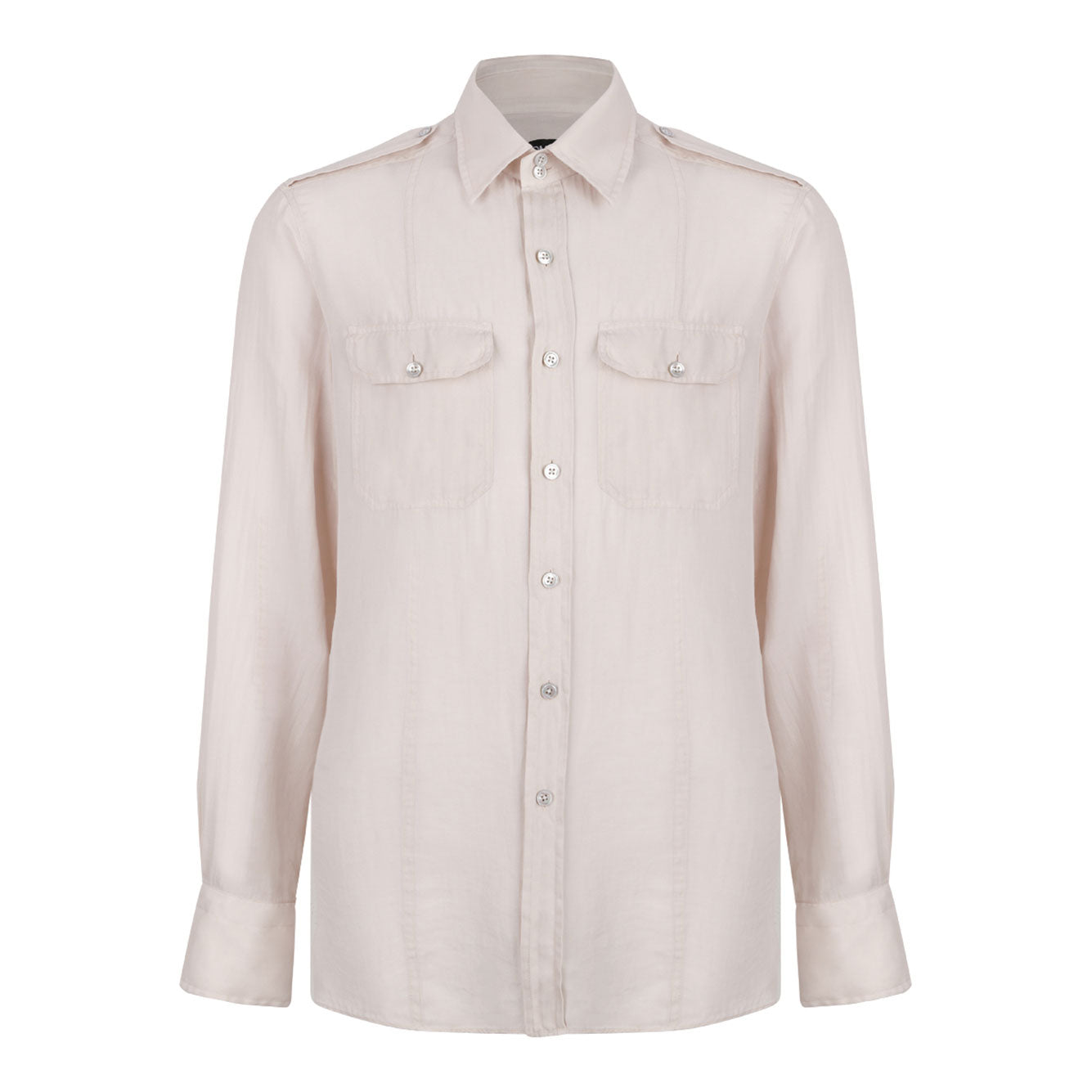 TOM FORD Luxurious Cotton Silk Shirt for Men - Summer Style 2025