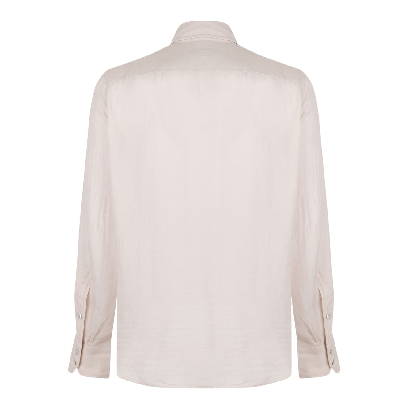 TOM FORD Luxurious Cotton Silk Shirt for Men - Summer Style 2025