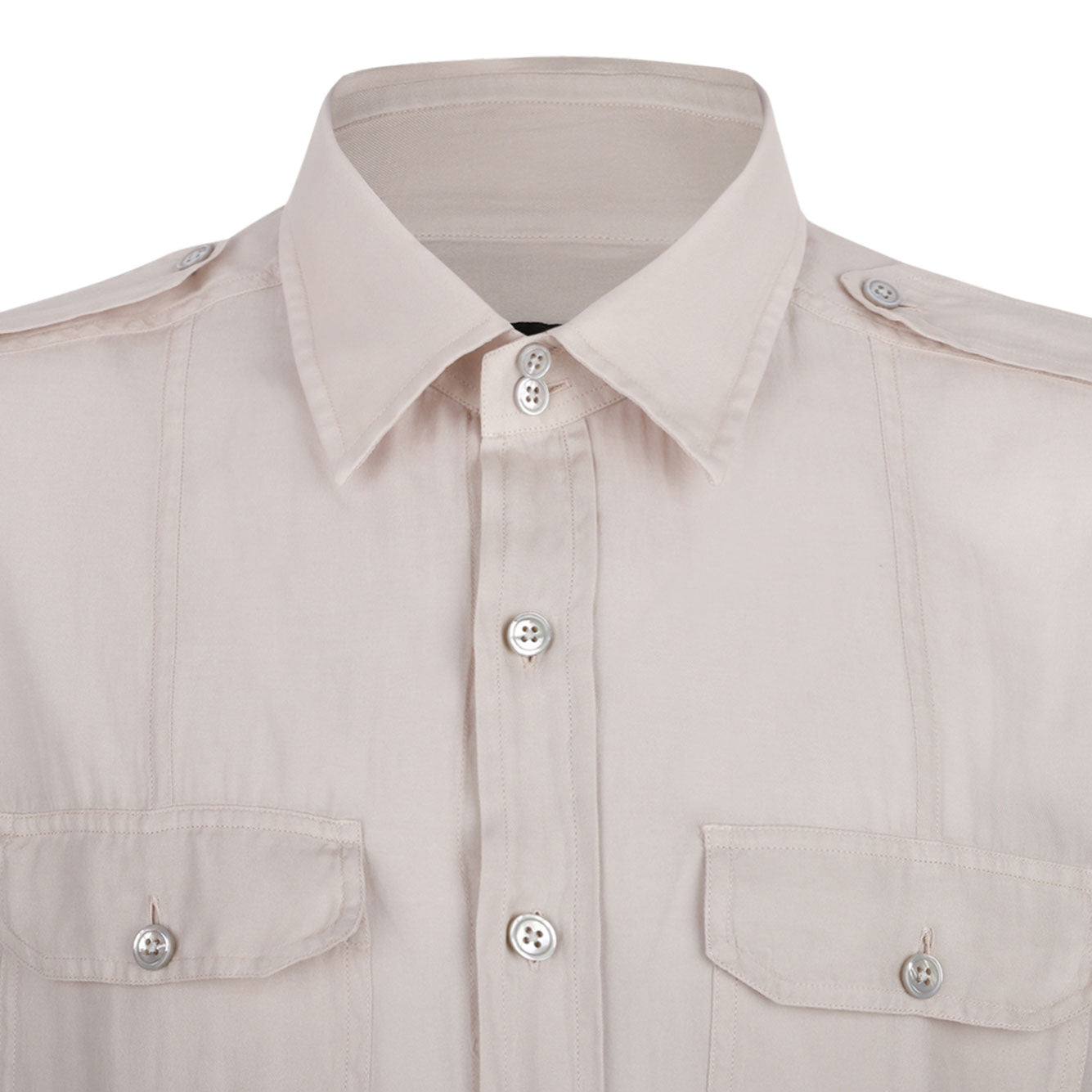 TOM FORD Luxurious Cotton Silk Shirt for Men - Summer Style 2025