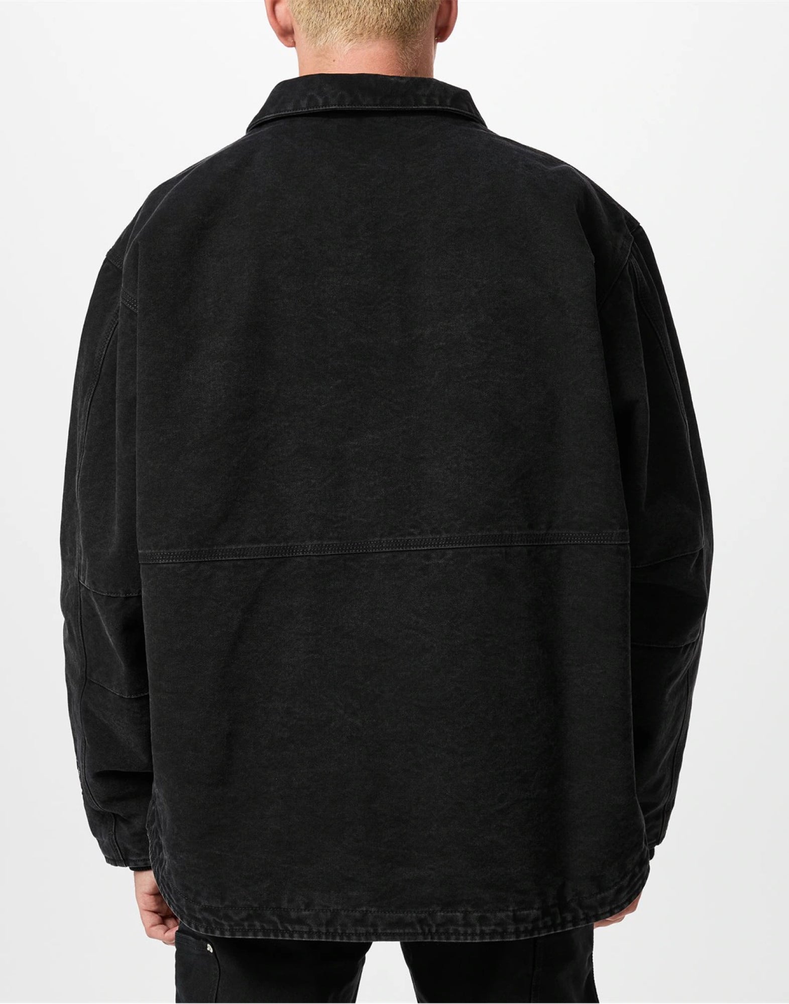 HERON PRESTON Padded Canvas Jacket for Men - Spring/Summer 2025