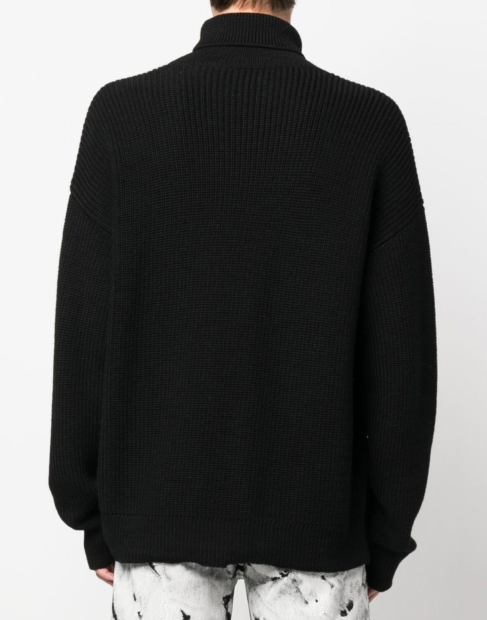 HERON PRESTON Knit Rollneck Sweater for Men