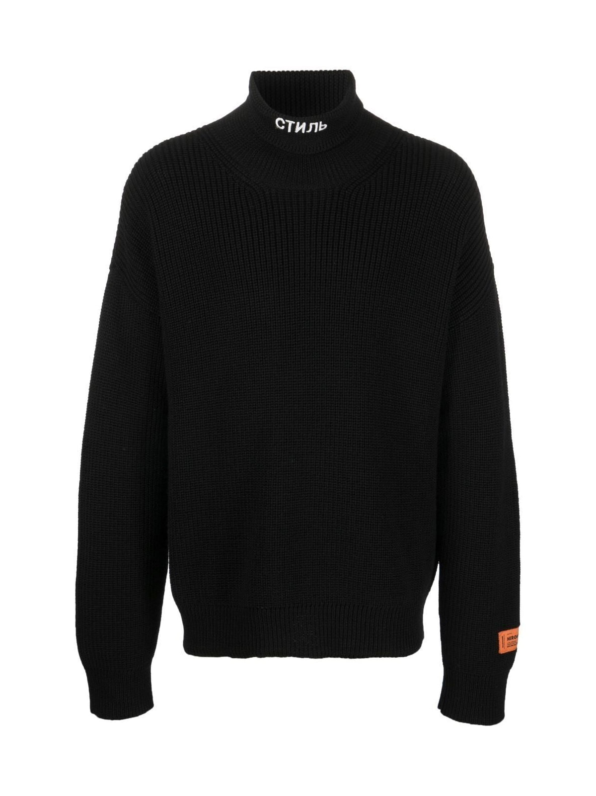 HERON PRESTON Knit Rollneck Sweater for Men