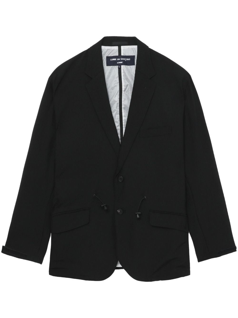 COMME DES GARÇONS HOMME PLUS Sleek Spring Layered Jacket for Men