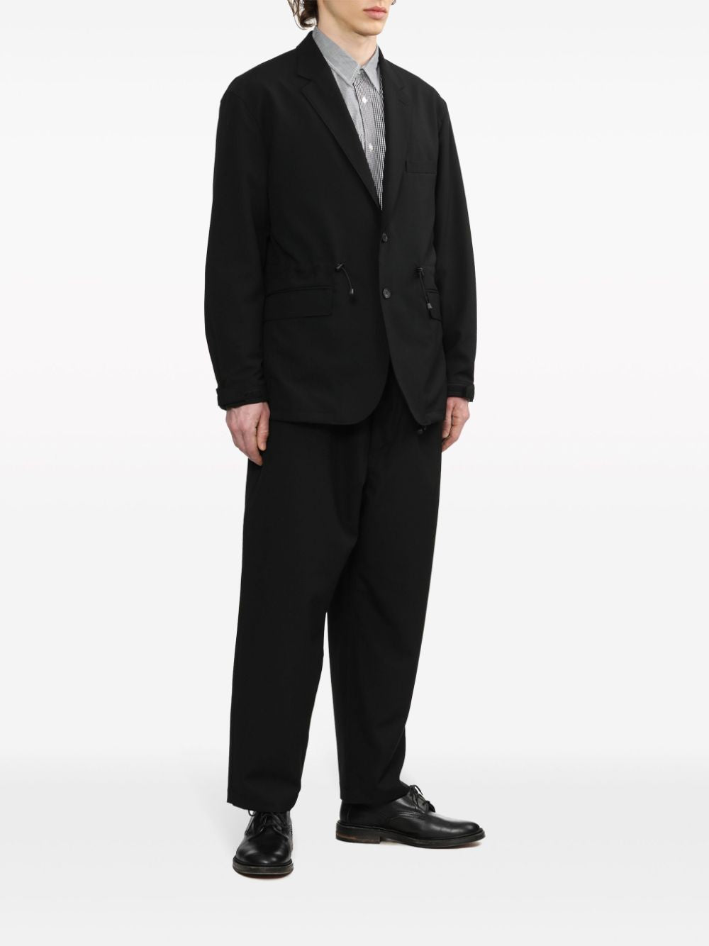 COMME DES GARÇONS HOMME PLUS Sleek Spring Layered Jacket for Men