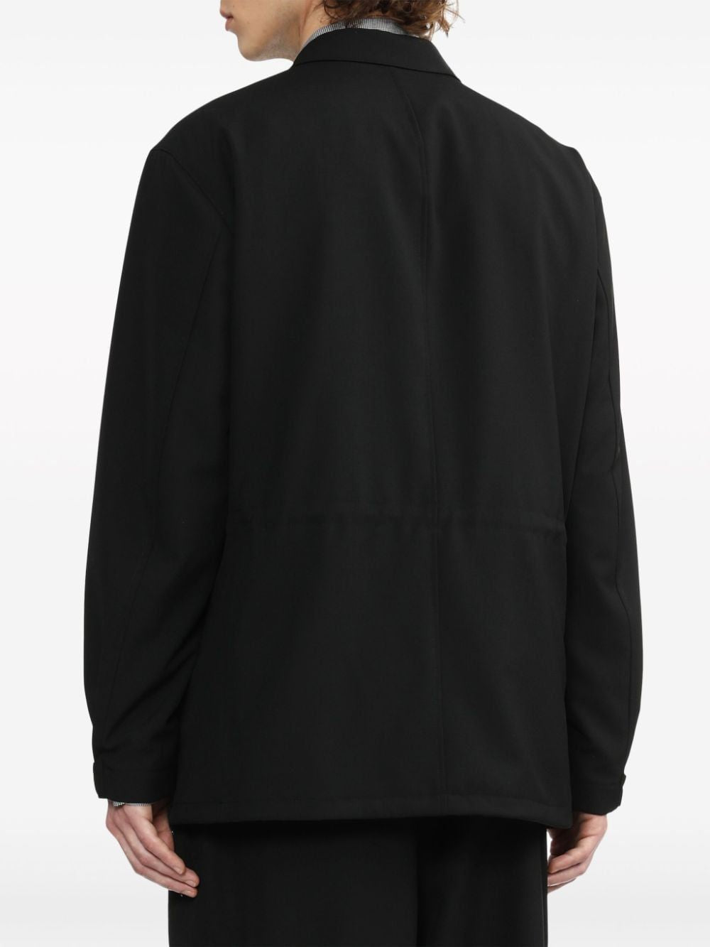 COMME DES GARÇONS HOMME PLUS Sleek Spring Layered Jacket for Men