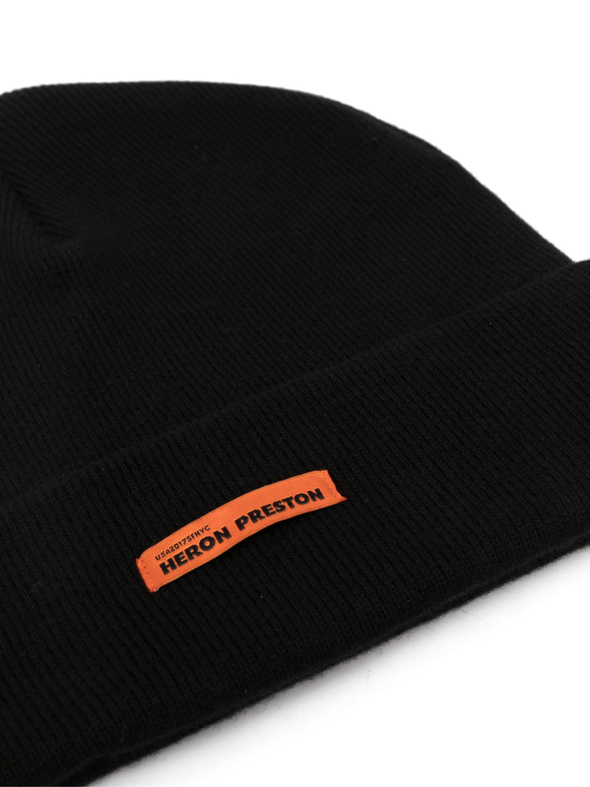 HERON PRESTON Classic Logo Beanie - Men's