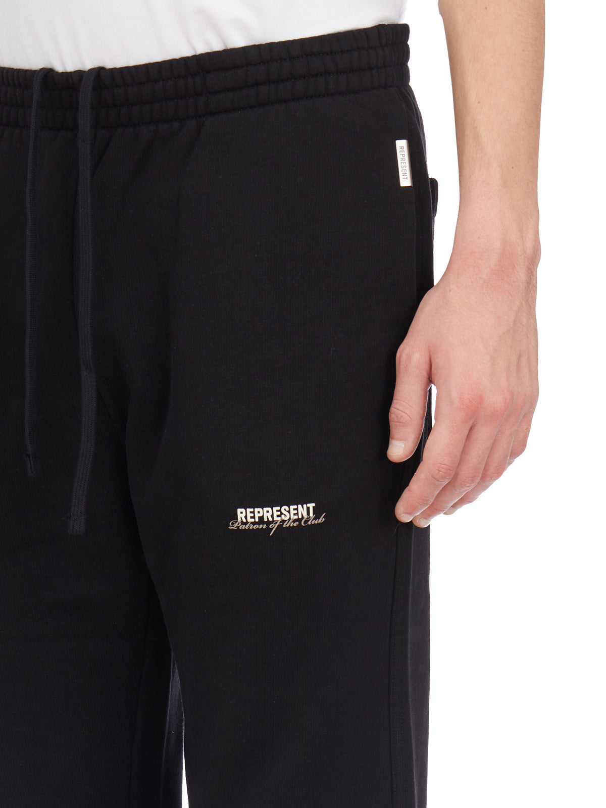 REPRESENT Club Pattern Elastic Waist Pants - Size M