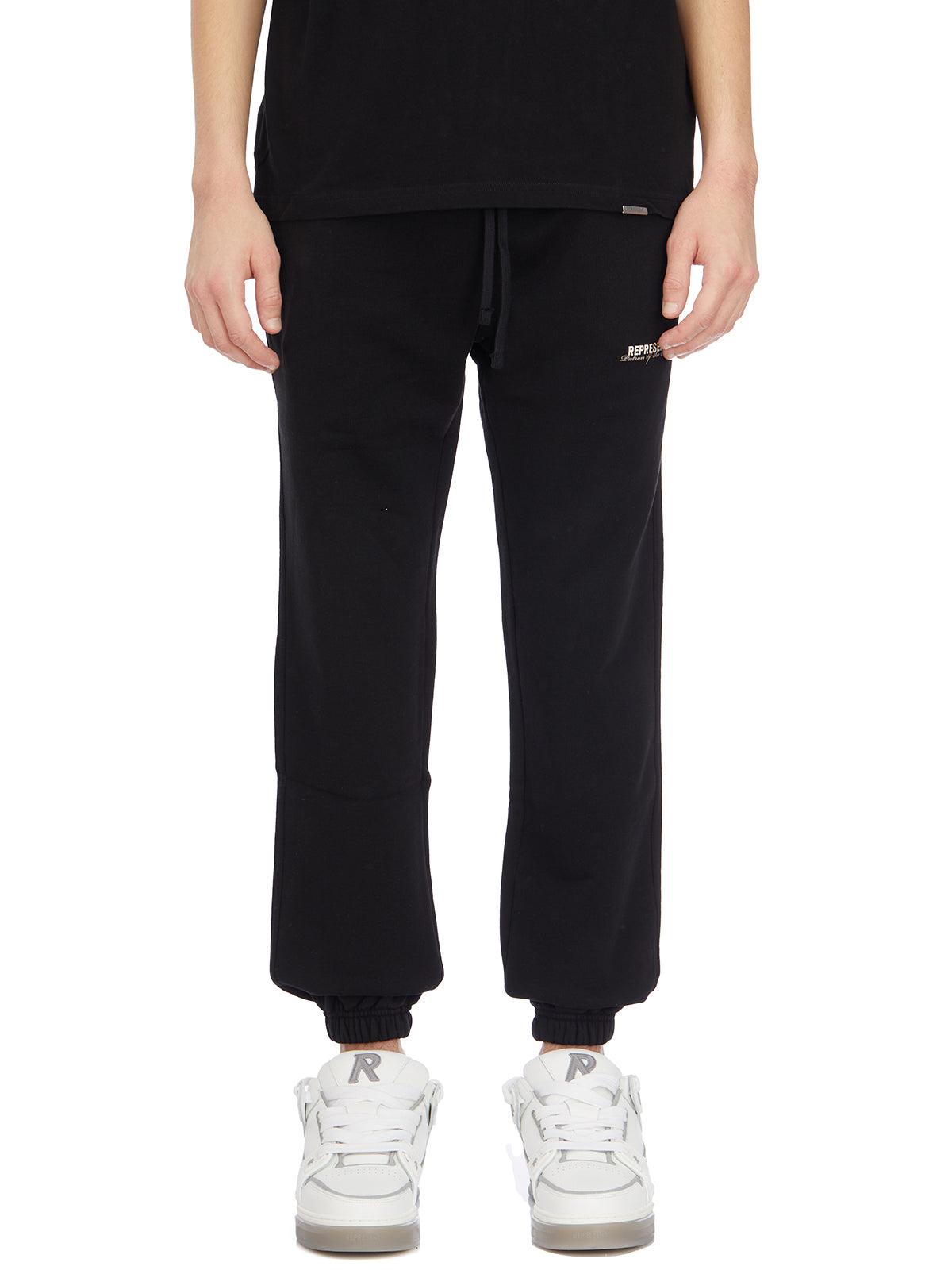 REPRESENT Club Pattern Elastic Waist Pants - Size M