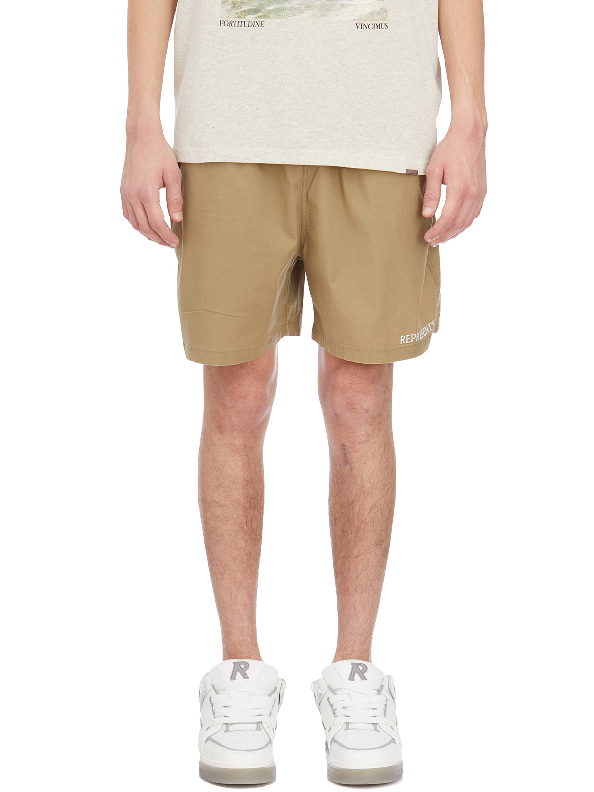 REPRESENT Men's Mini Bermuda Cargo Pants