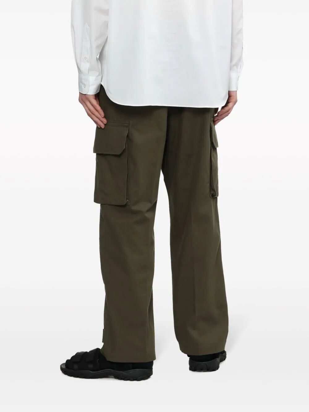 COMME DES GARÇONS HOMME PLUS Cargo Cotton Trouser for Men - SS24 Collection