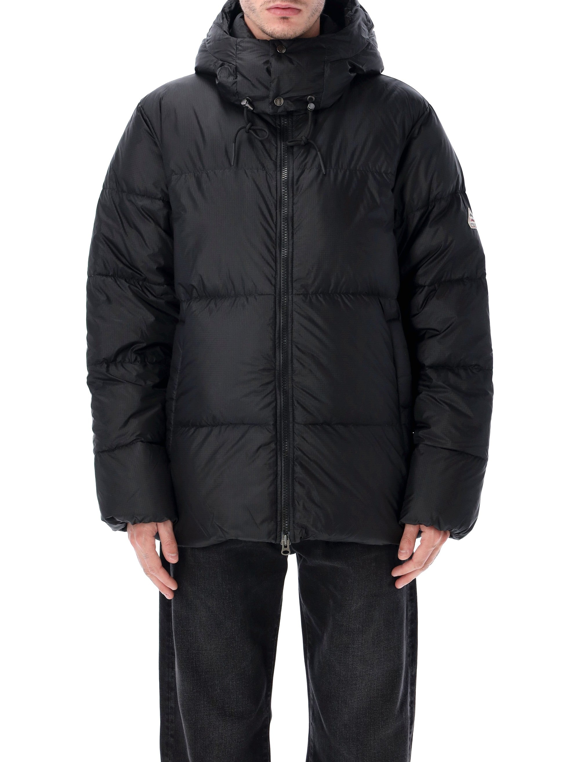 PYRENEX Men's Shift Hooded Ripstop Down Jacket - Regular to Slightly Oversized Fit