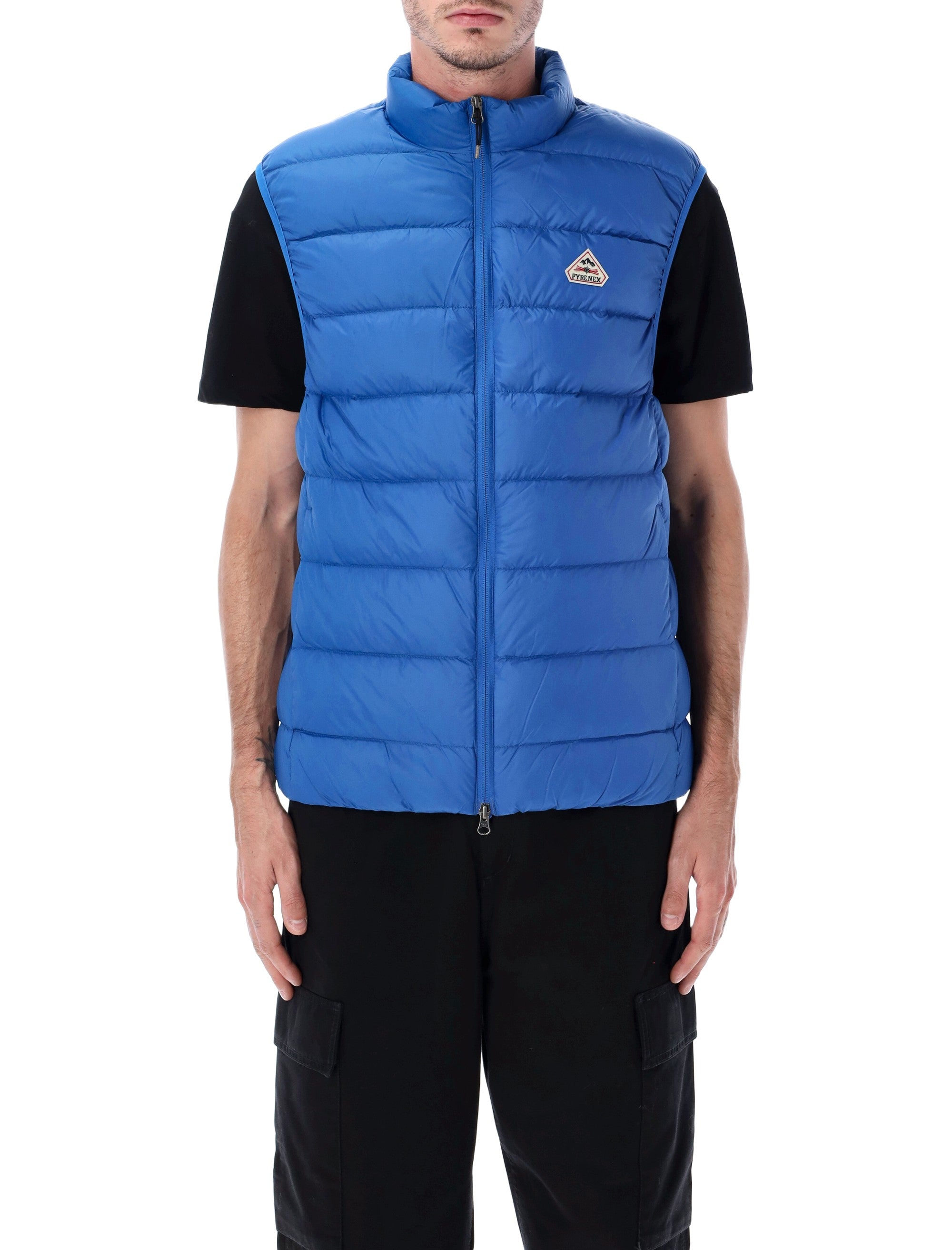 PYRENEX Men's Sleeveless Down Vest - Lightweight and Versatile
