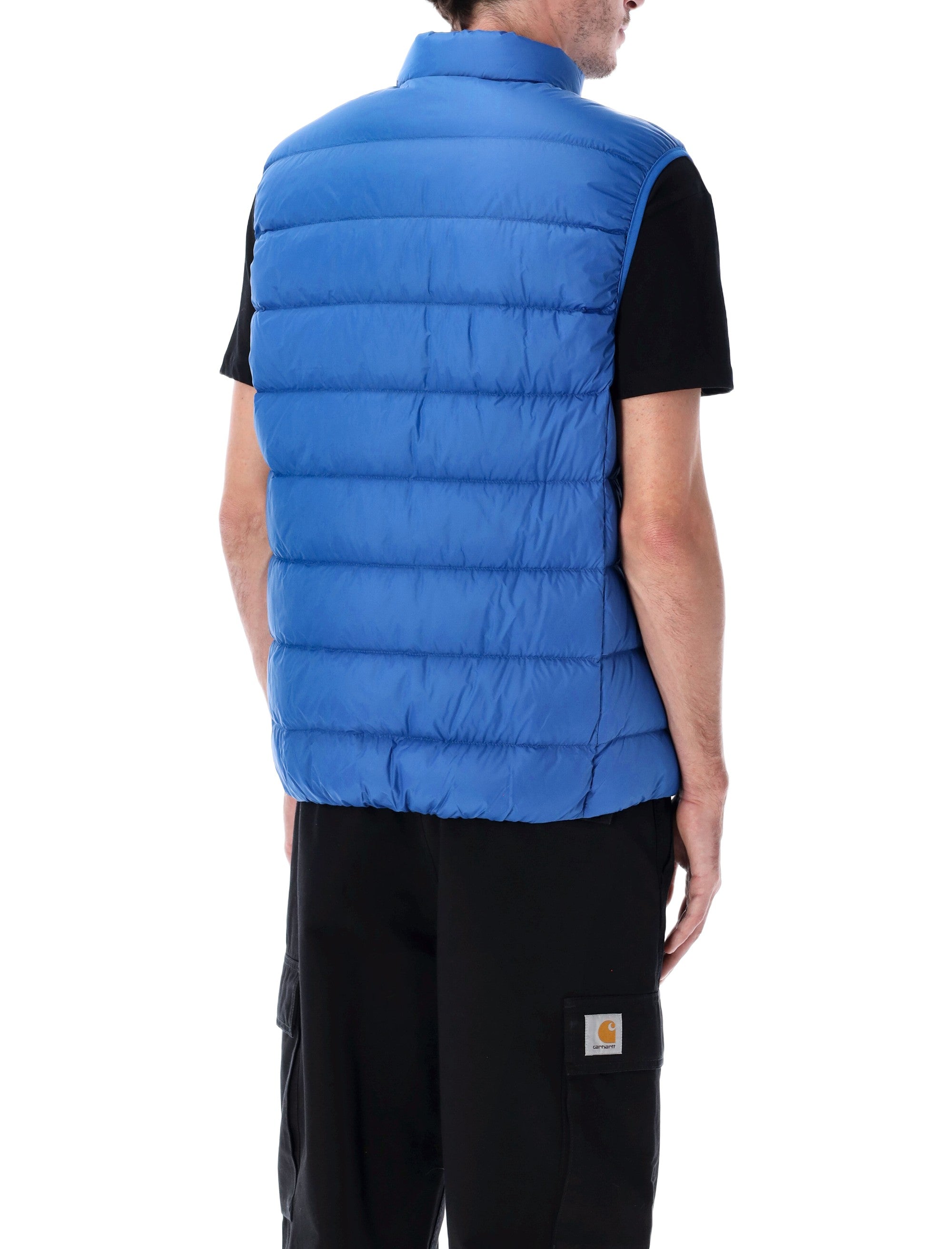 PYRENEX Men's Sleeveless Down Vest - Lightweight and Versatile