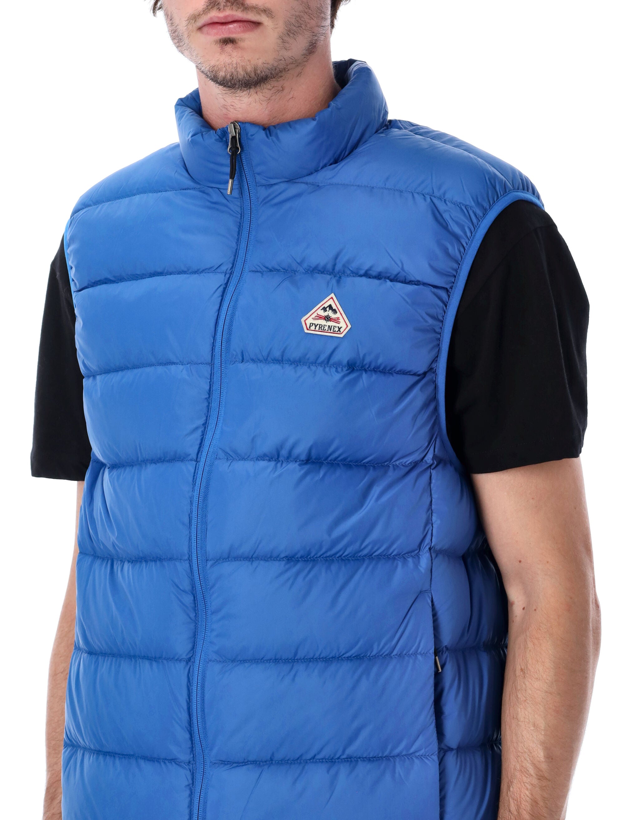 PYRENEX Men's Sleeveless Down Vest - Lightweight and Versatile