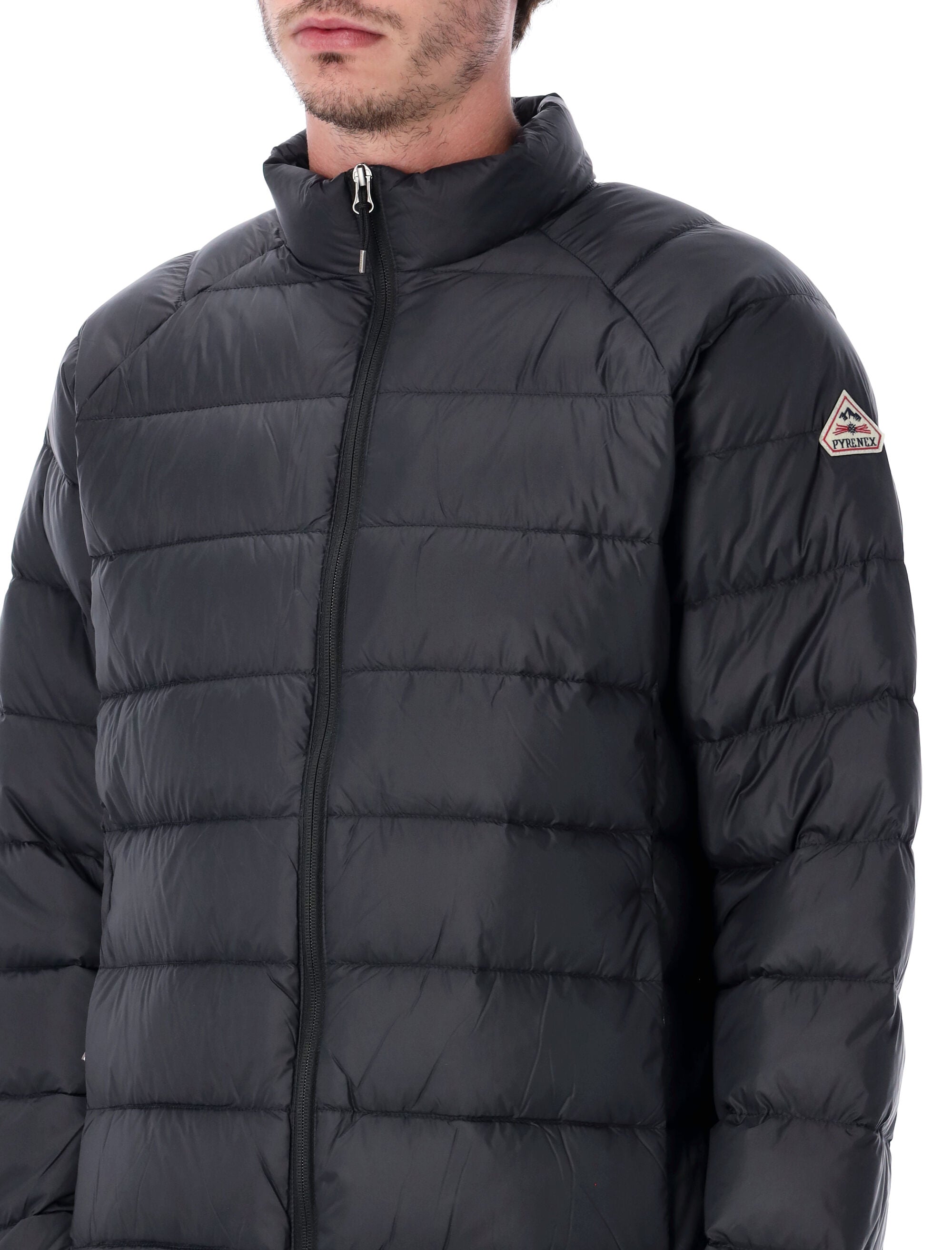 PYRENEX Men's Lightweight Packable Down Jacket - Regular Fit