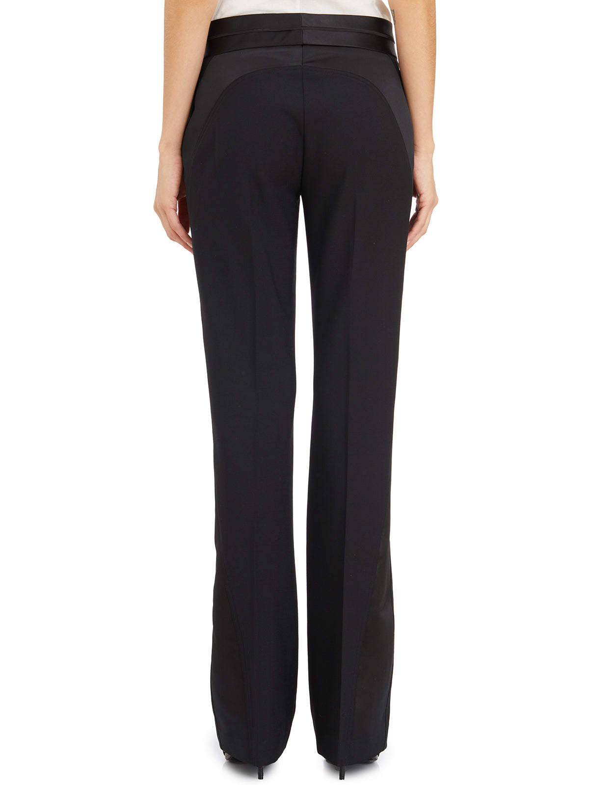 HELMUT LANG Wool Bootcut Trousers - Size 4