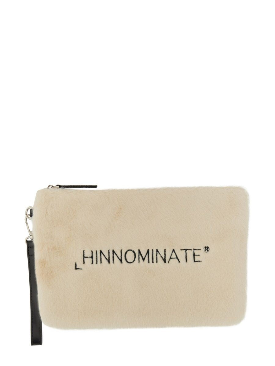 HINNOMINATE Mini Logo Clutch Handbag